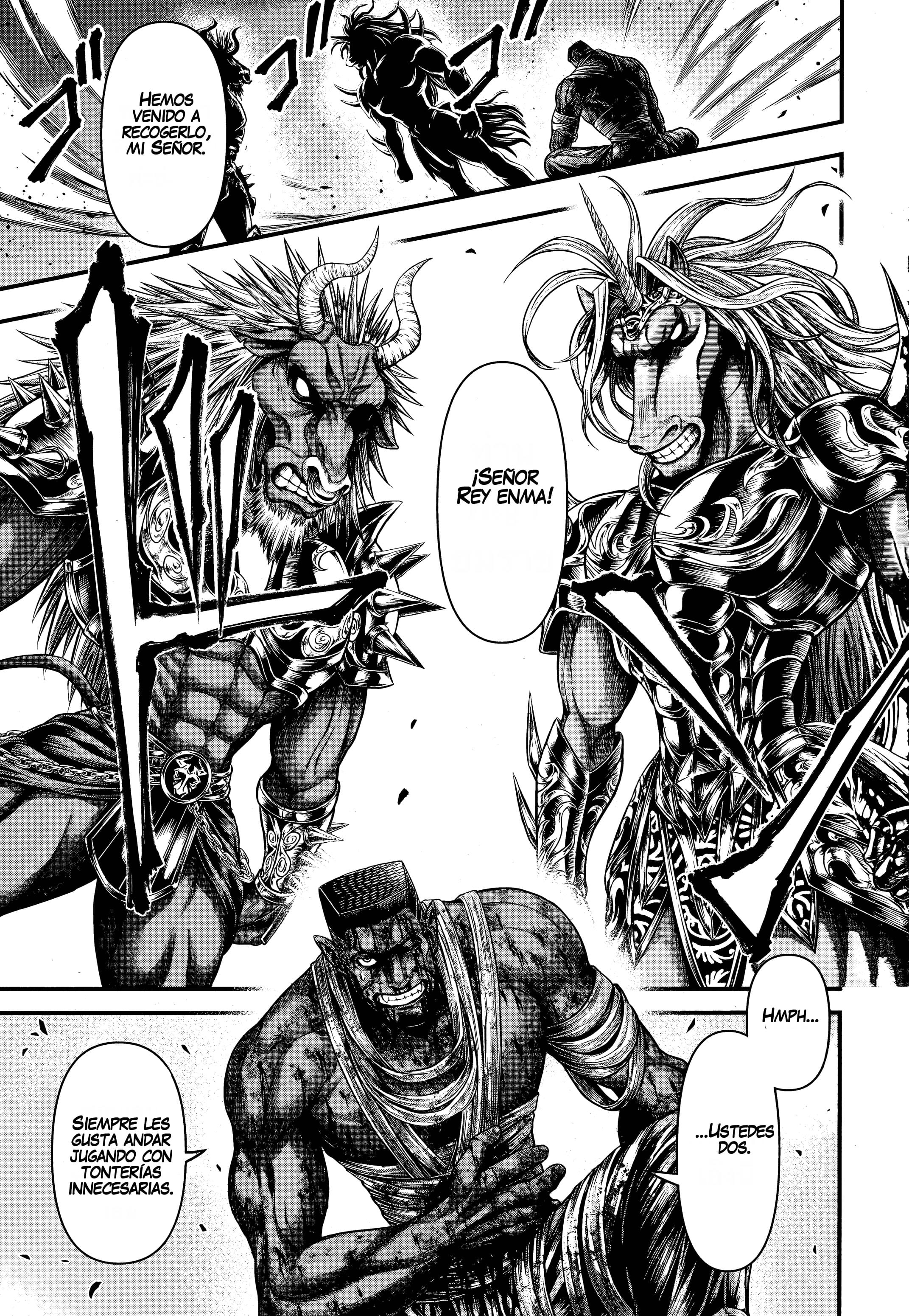 Read Record of Ragnarok God's Apocalypse ES Manga Online