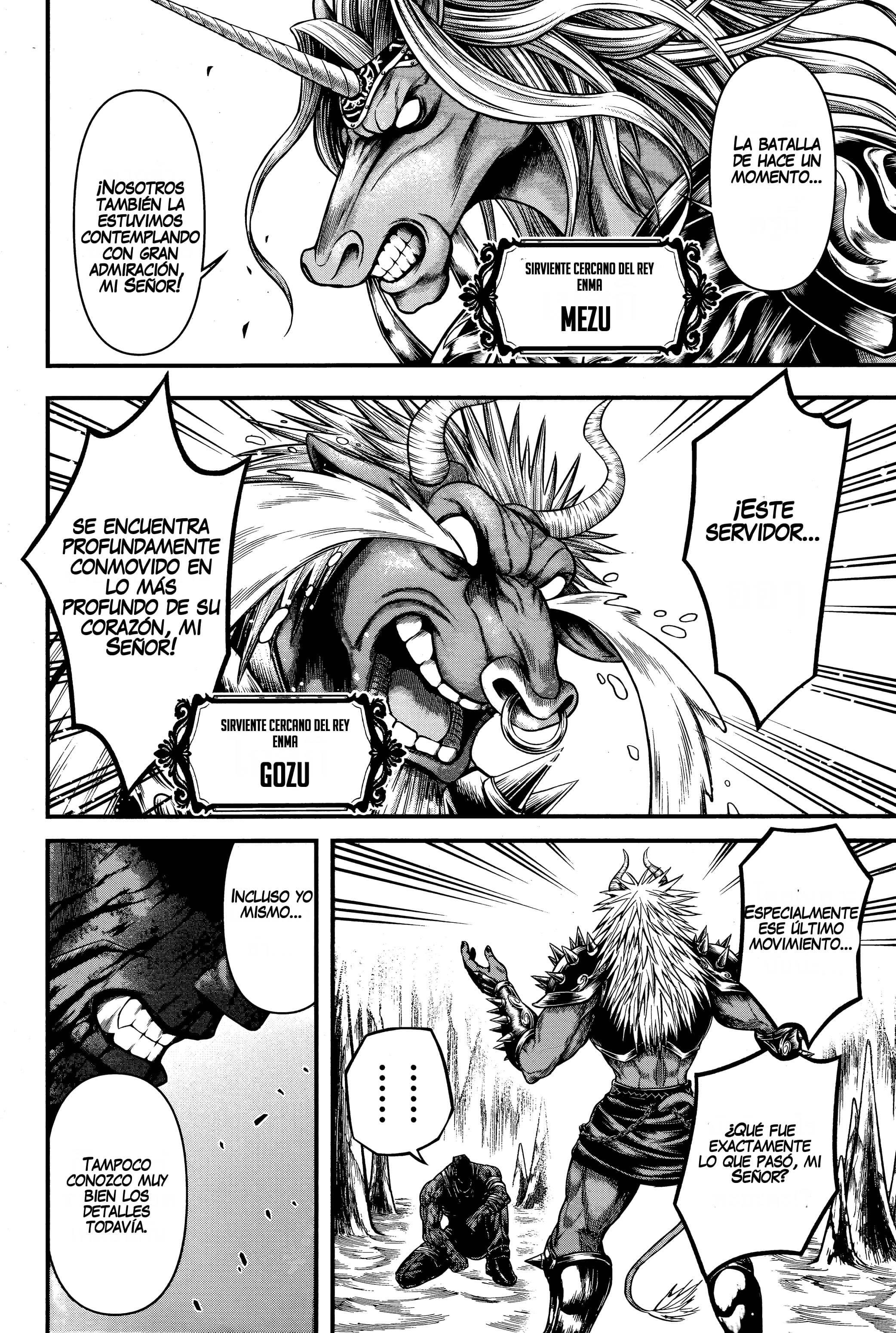 Read Record of Ragnarok God's Apocalypse ES Manga Online