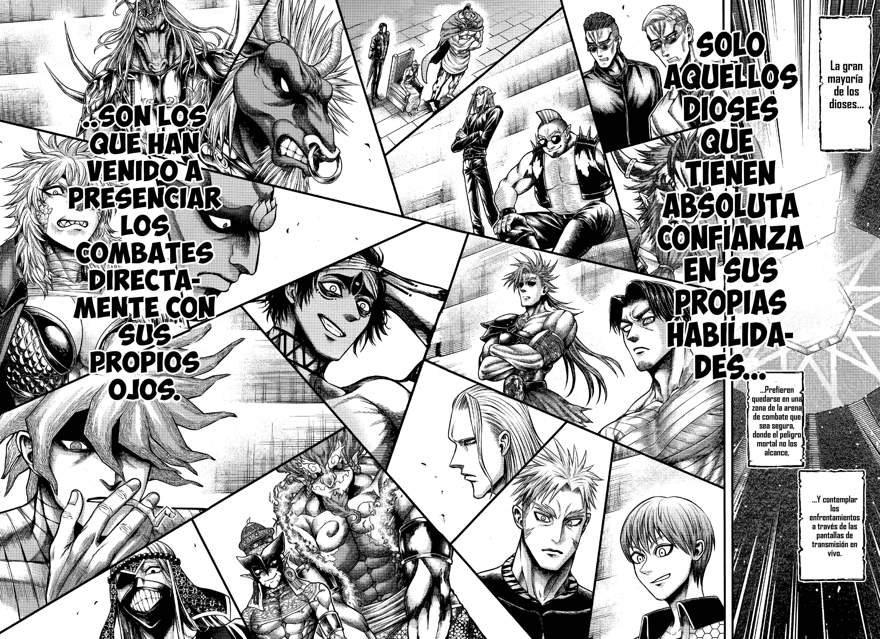 Read Record of Ragnarok God's Apocalypse ES Manga Online