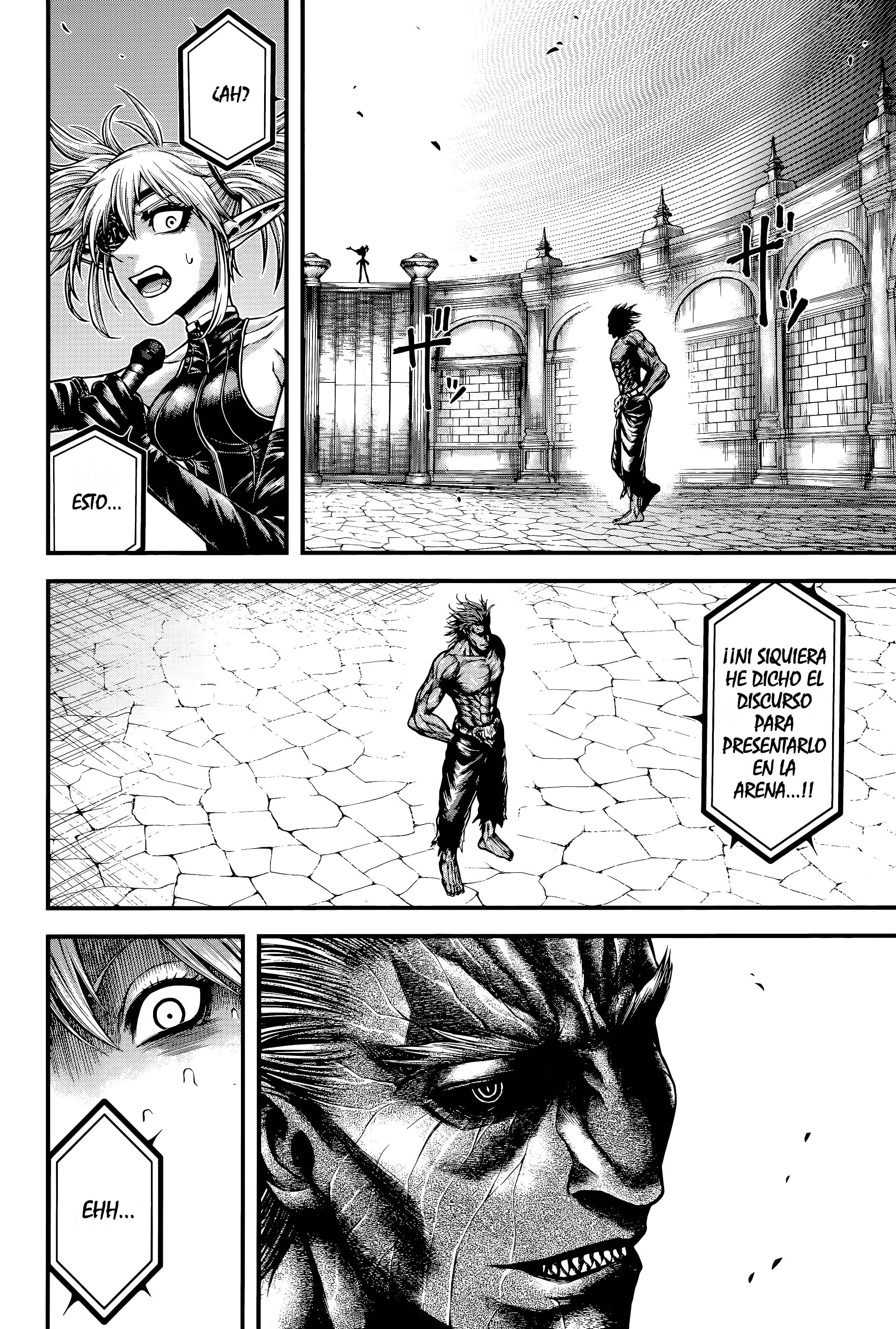 Read Record of Ragnarok God's Apocalypse ES Manga Online