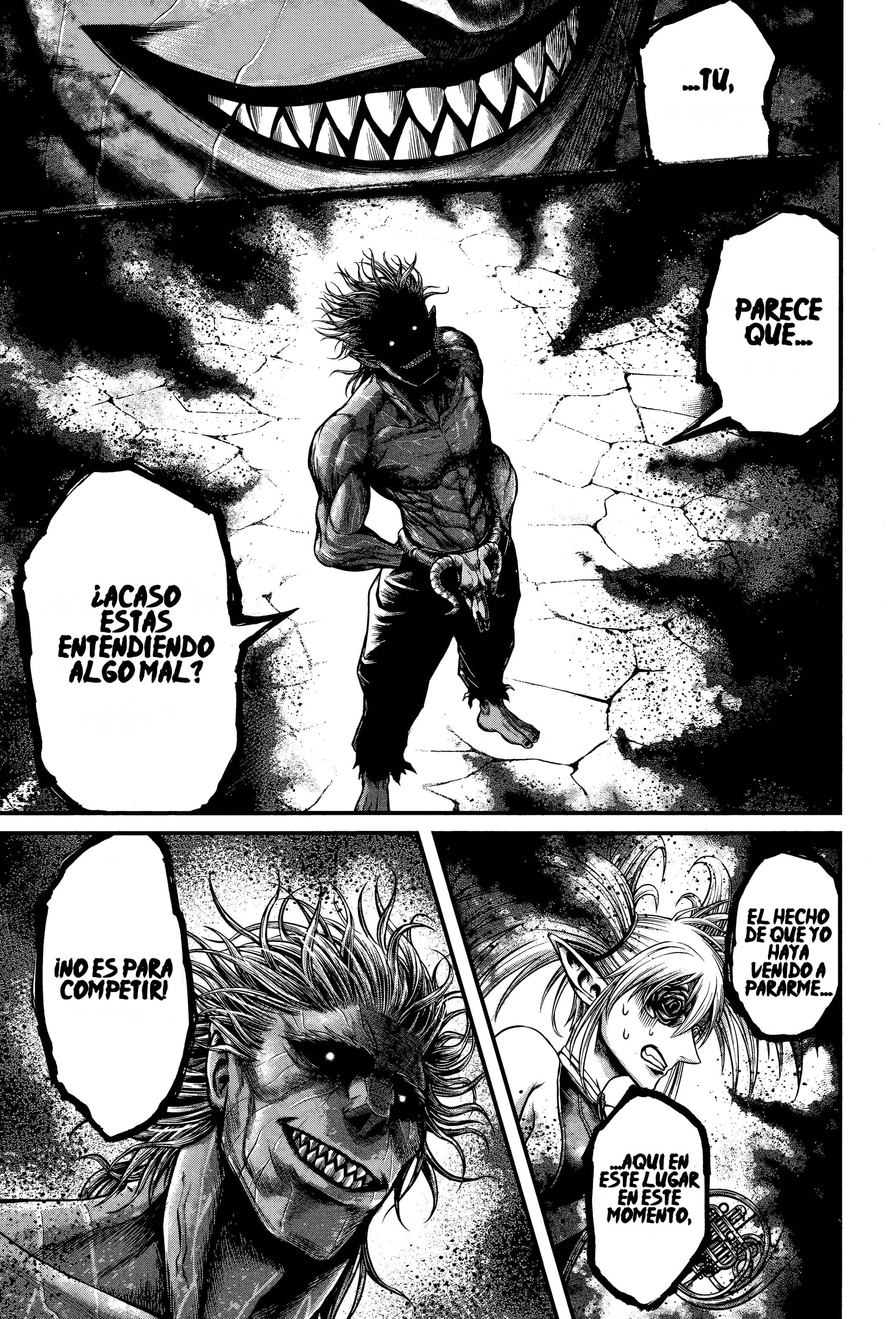 Read Record of Ragnarok God's Apocalypse ES Manga Online