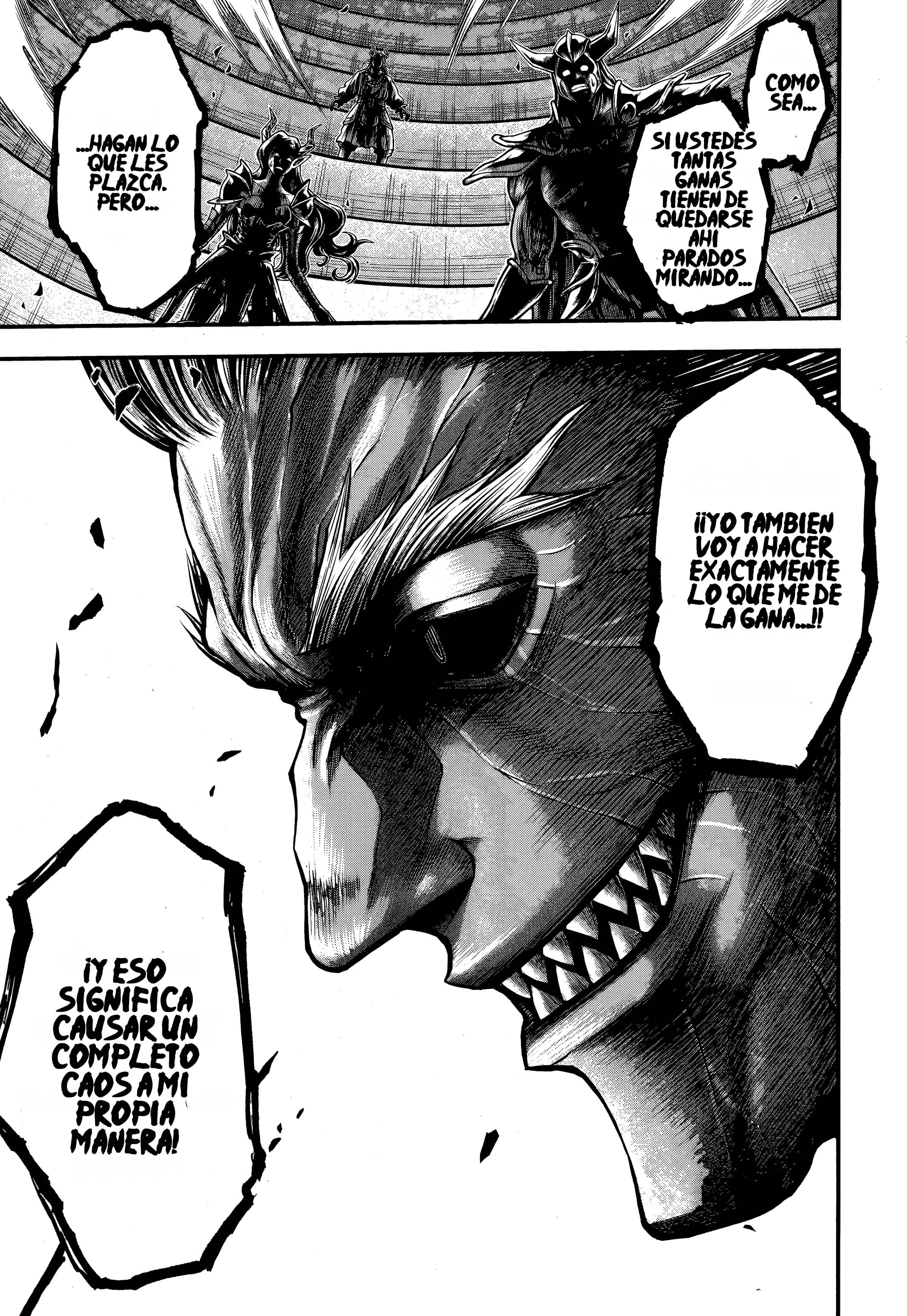 Read Record of Ragnarok God's Apocalypse ES Manga Online