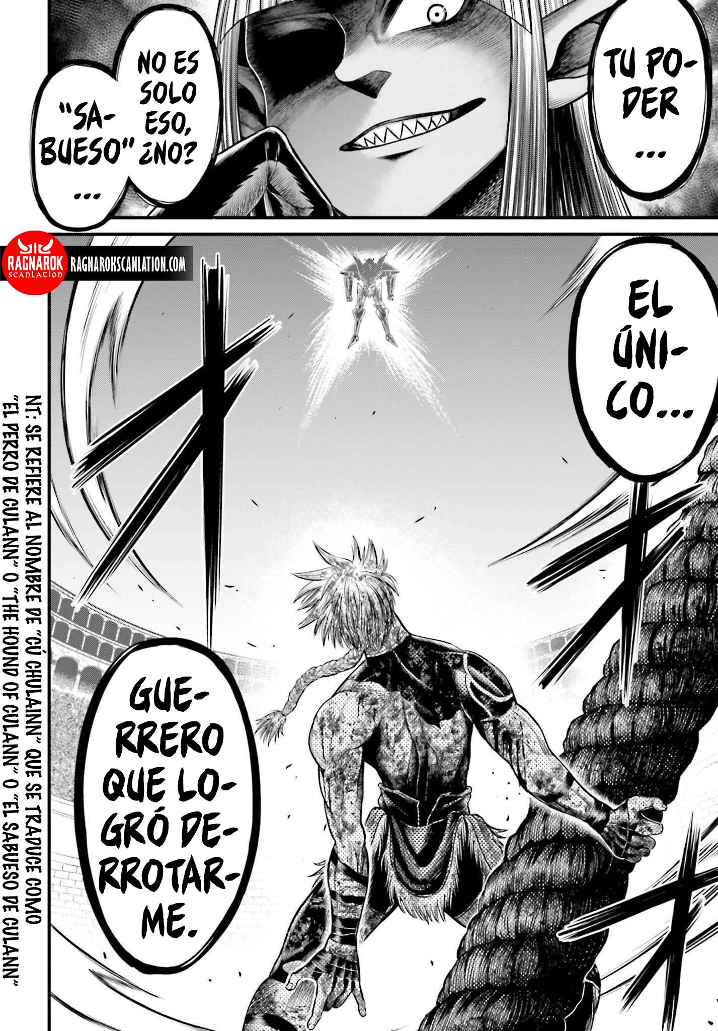 Read Record of Ragnarok God's Apocalypse ES Manga Online