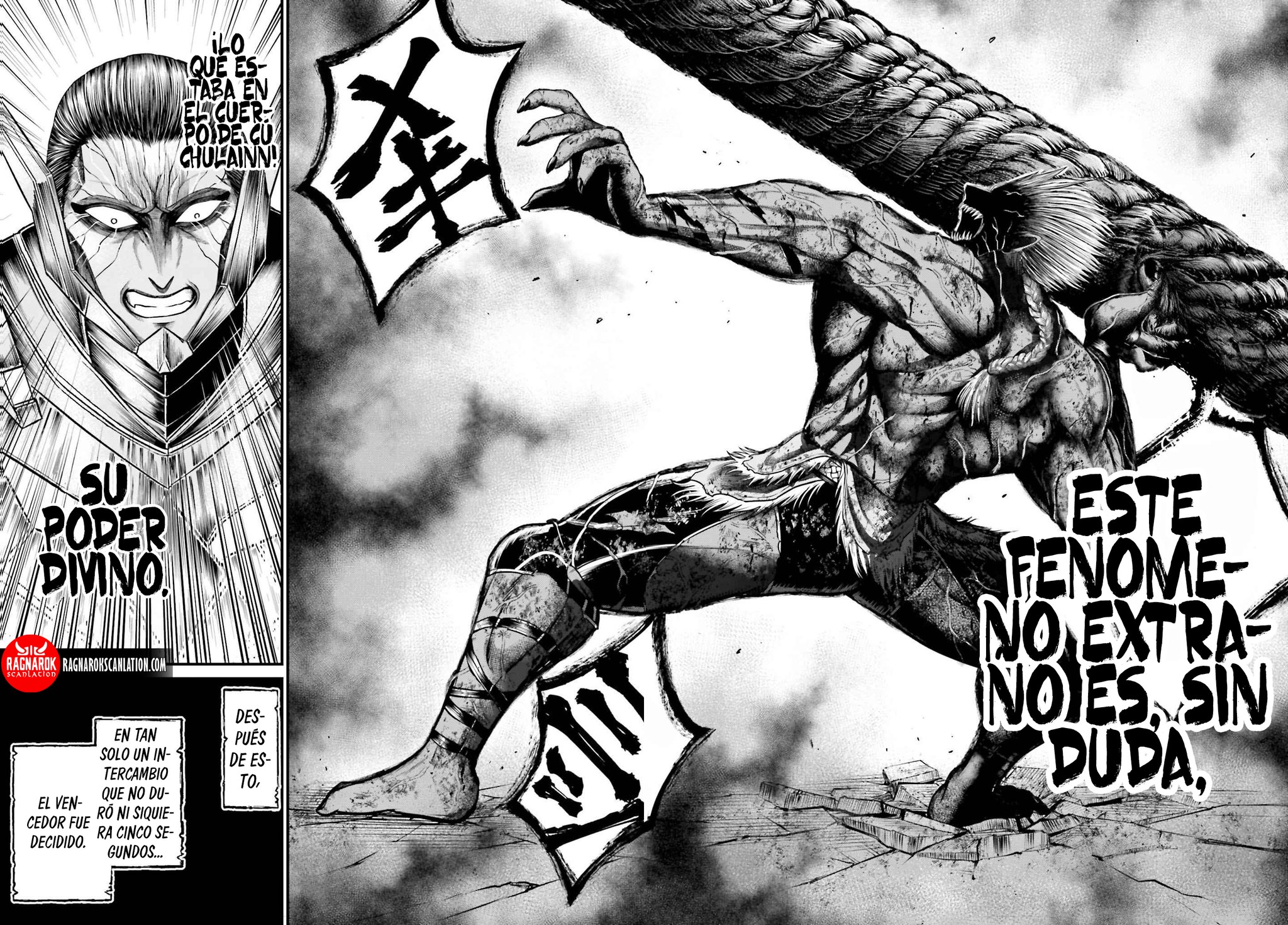 Read Record of Ragnarok God's Apocalypse ES Manga Online