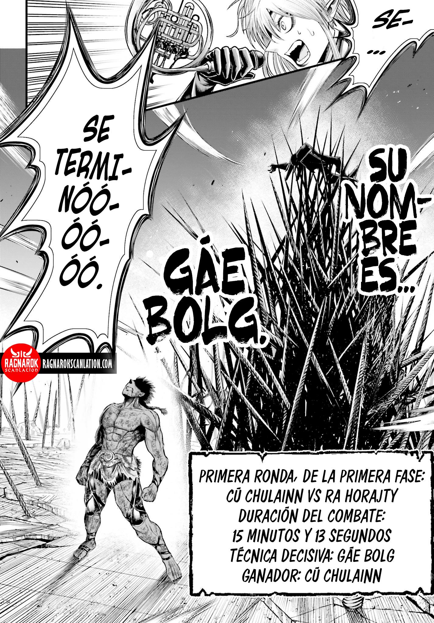 Read Record of Ragnarok God's Apocalypse ES Manga Online