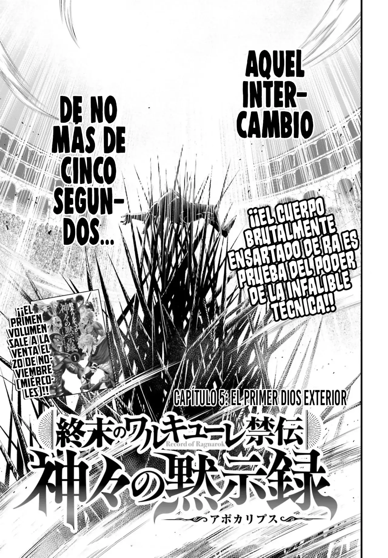 Read Record of Ragnarok God's Apocalypse ES Manga Online