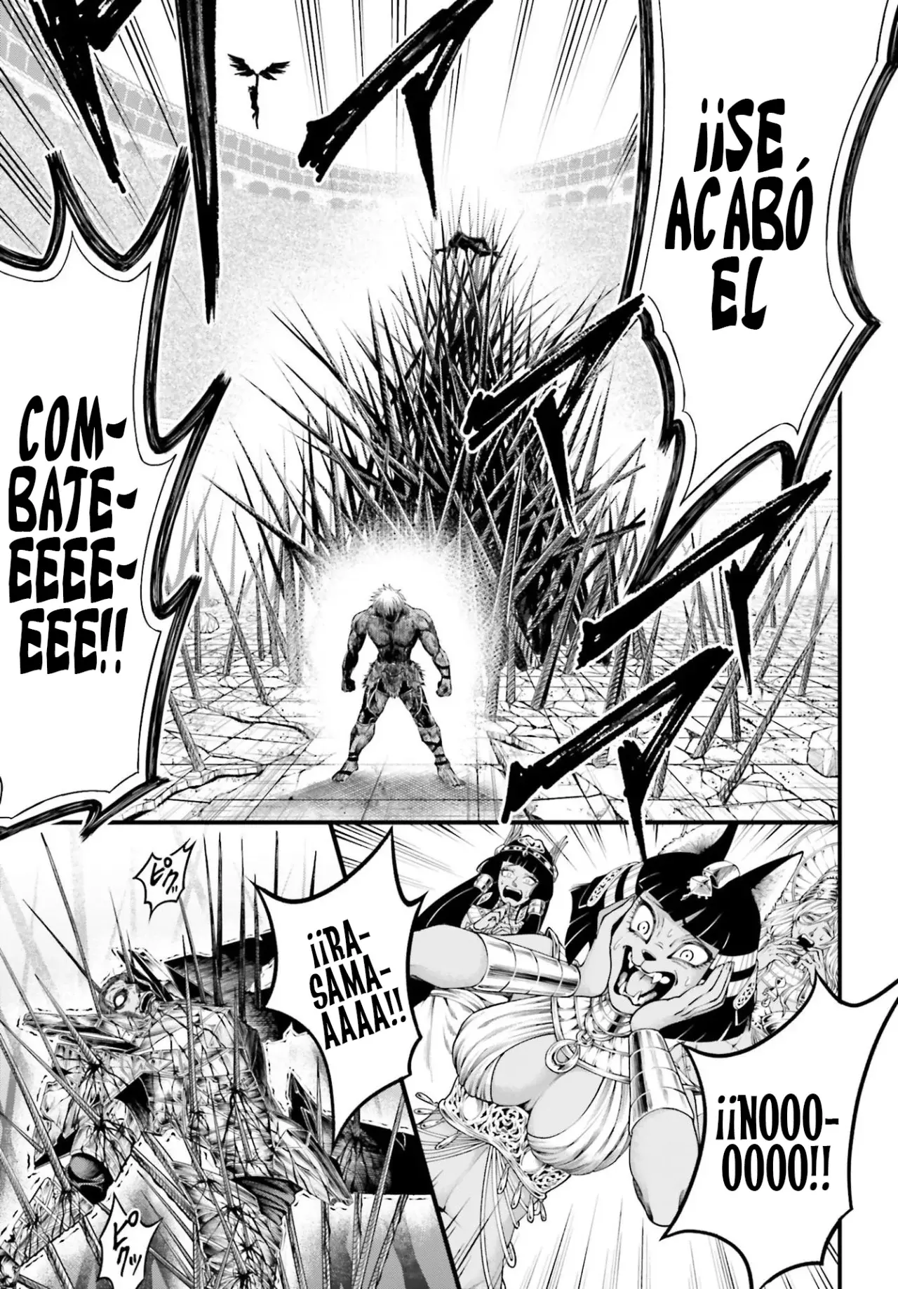 Read Record of Ragnarok God's Apocalypse ES Manga Online