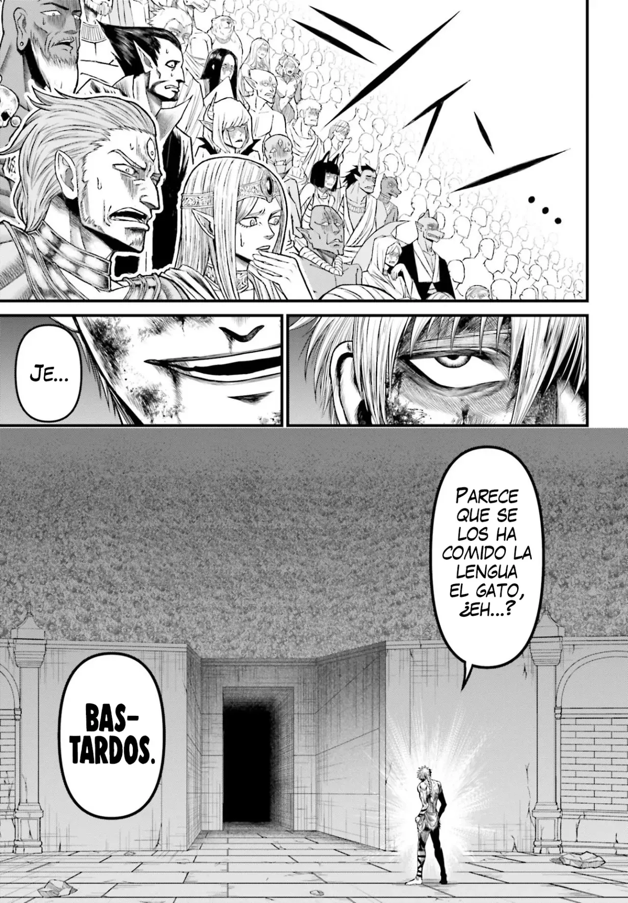 Read Record of Ragnarok God's Apocalypse ES Manga Online