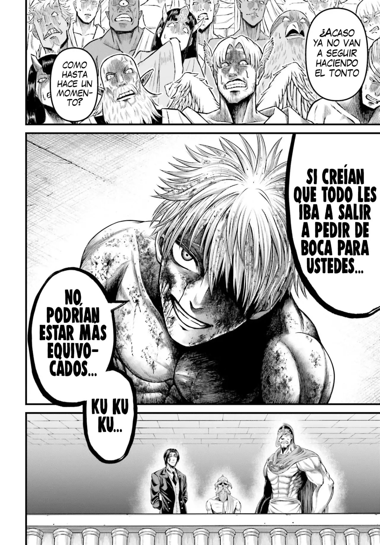 Read Record of Ragnarok God's Apocalypse ES Manga Online