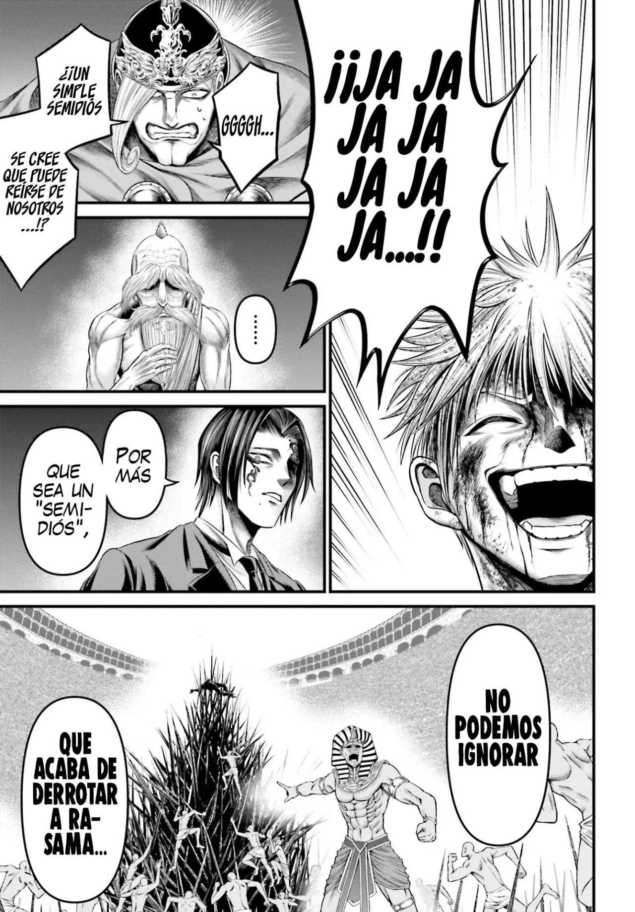 Read Record of Ragnarok God's Apocalypse ES Manga Online