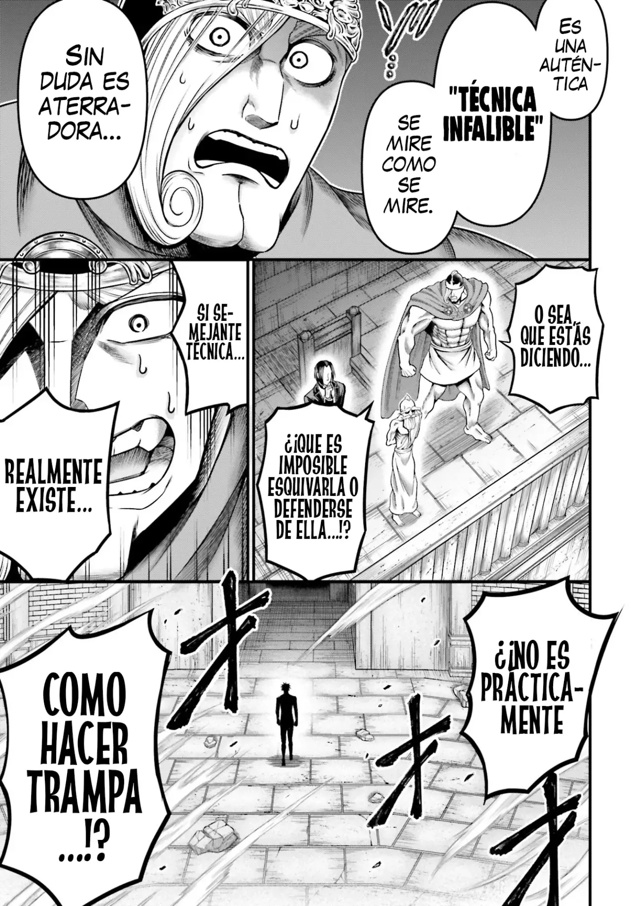 Read Record of Ragnarok God's Apocalypse ES Manga Online