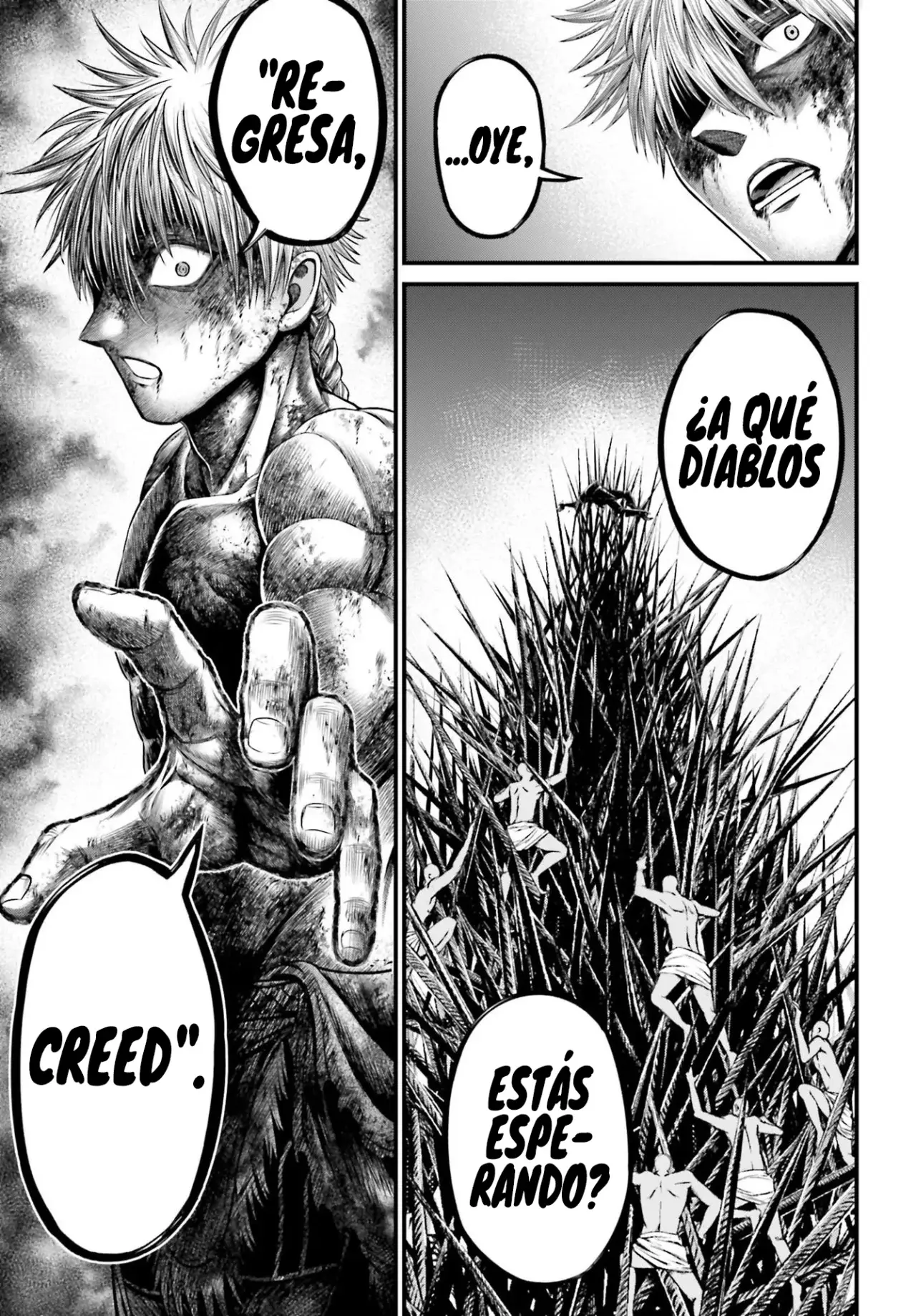 Read Record of Ragnarok God's Apocalypse ES Manga Online