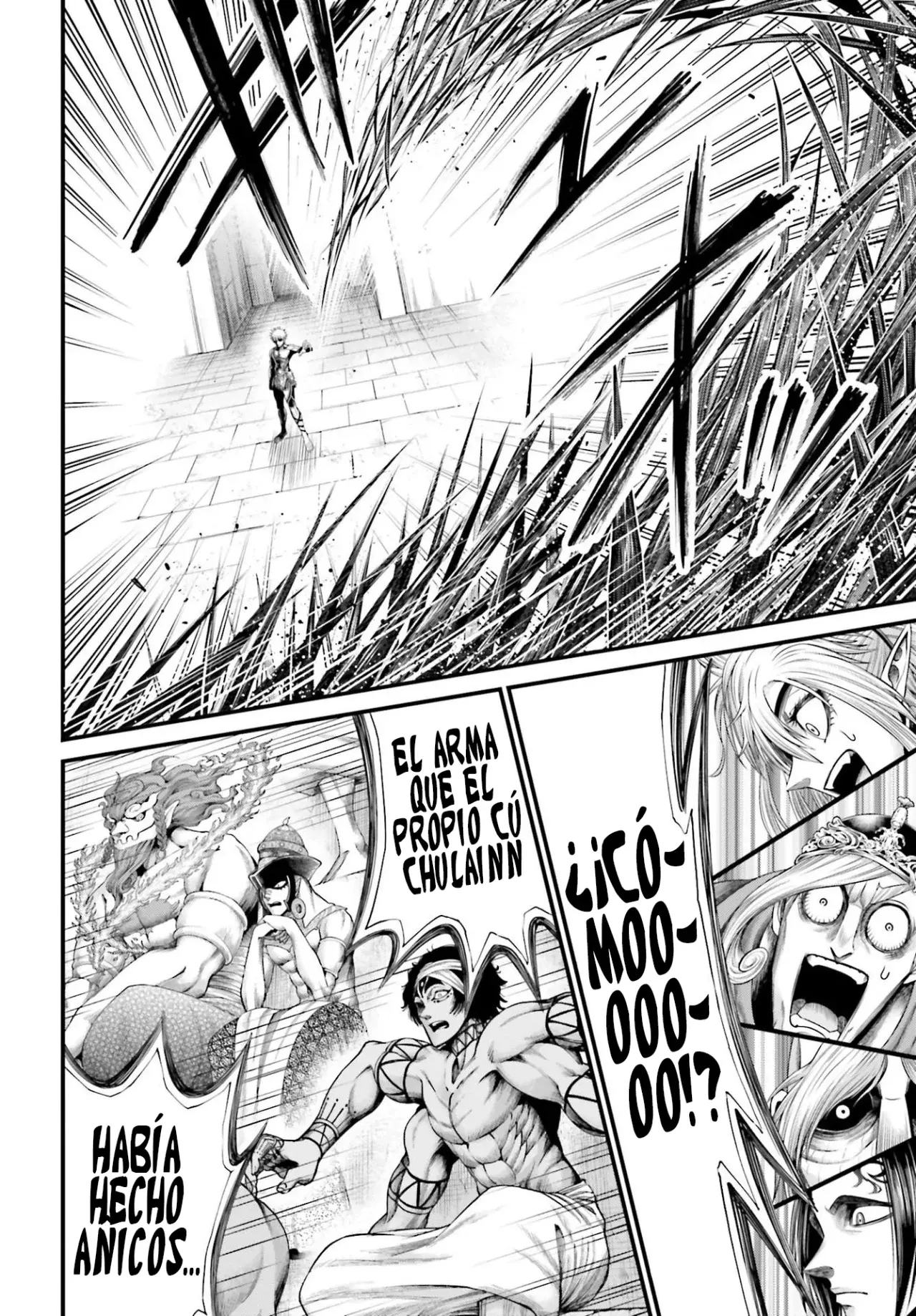 Read Record of Ragnarok God's Apocalypse ES Manga Online
