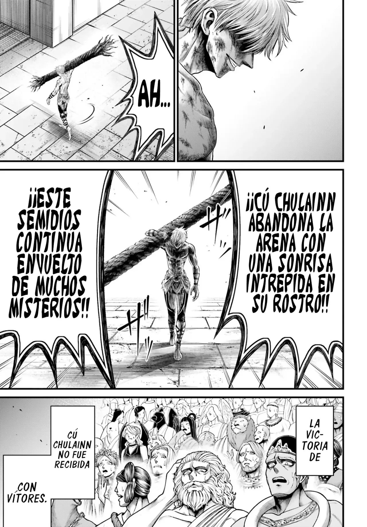 Read Record of Ragnarok God's Apocalypse ES Manga Online