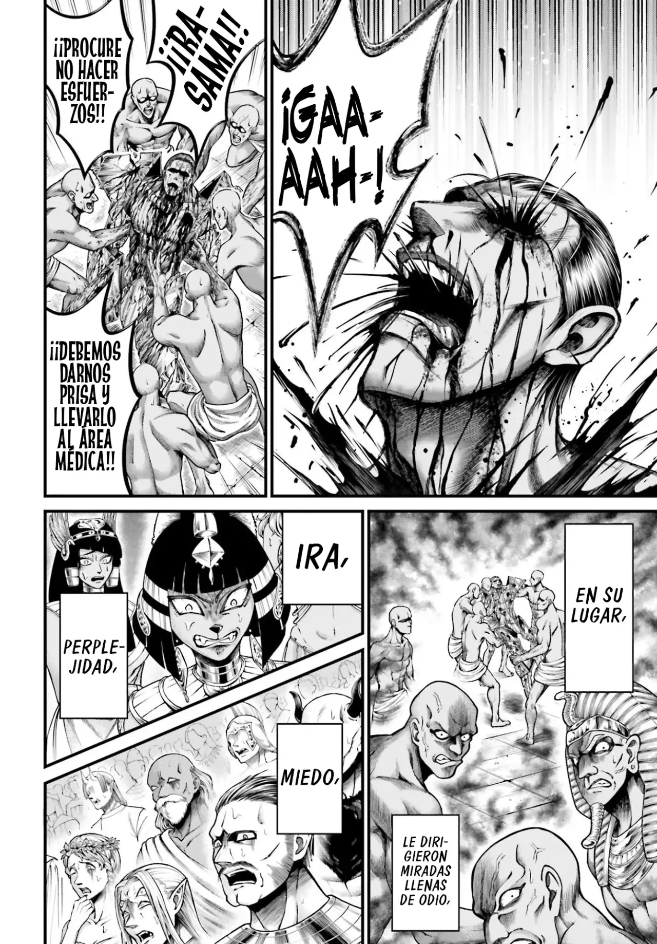 Read Record of Ragnarok God's Apocalypse ES Manga Online