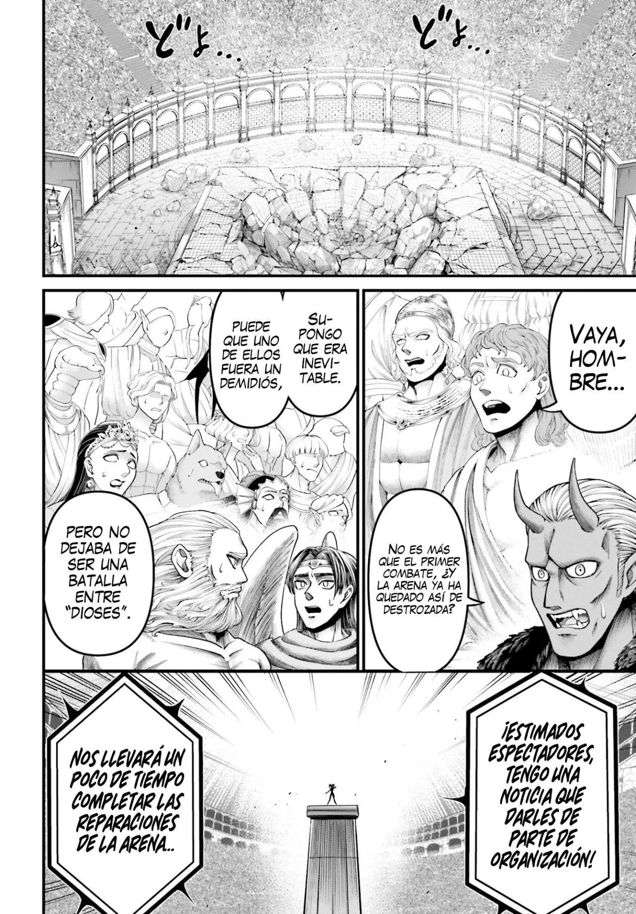 Read Record of Ragnarok God's Apocalypse ES Manga Online