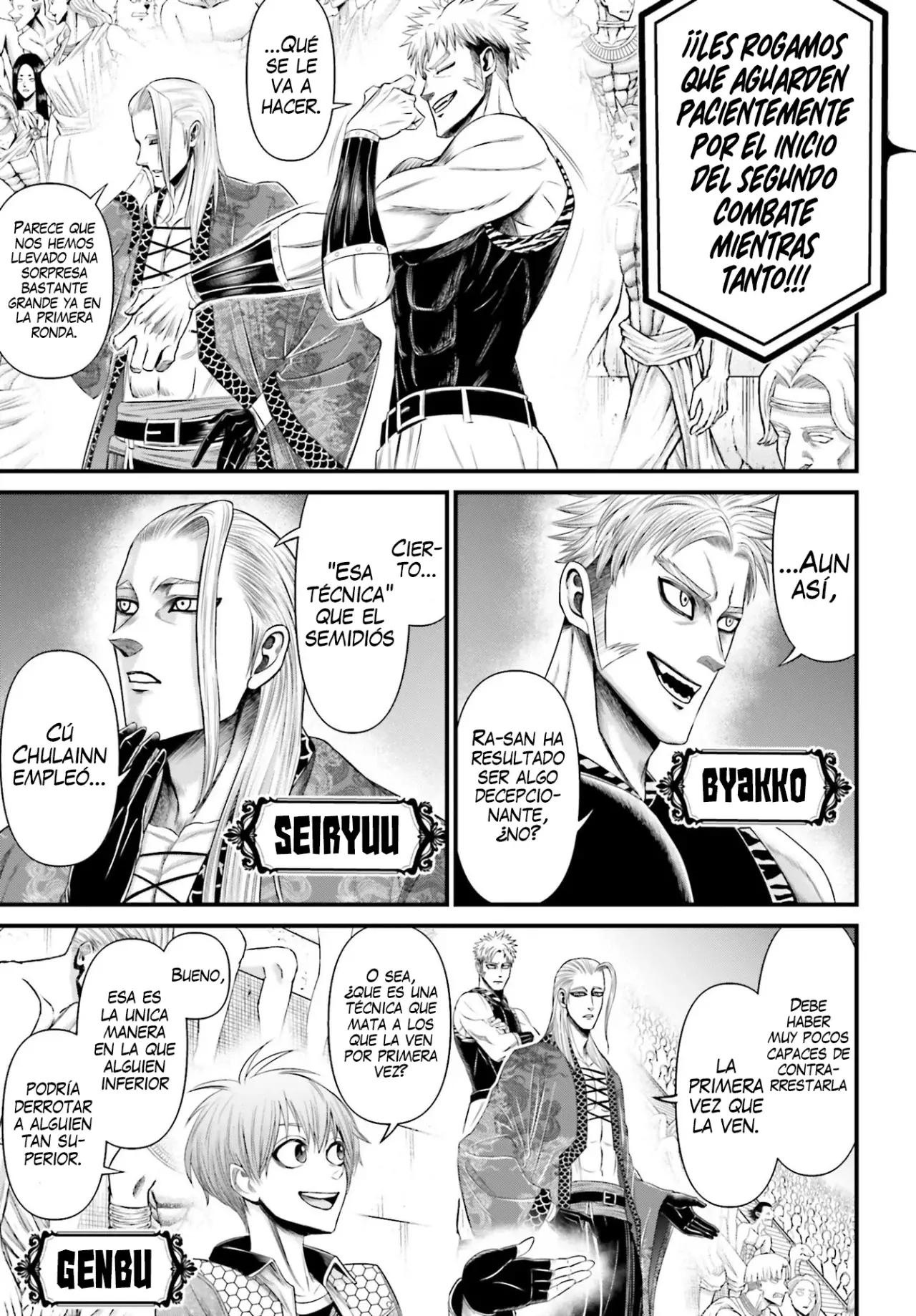 Read Record of Ragnarok God's Apocalypse ES Manga Online