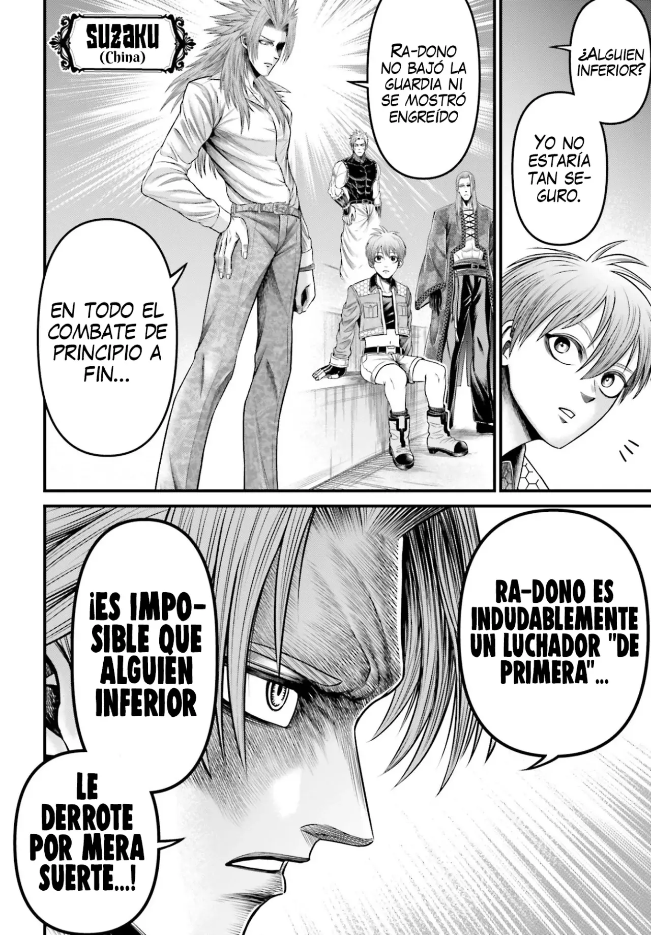 Read Record of Ragnarok God's Apocalypse ES Manga Online