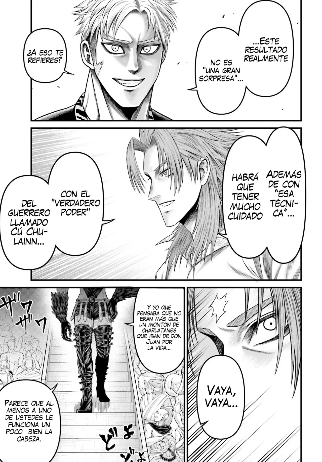 Read Record of Ragnarok God's Apocalypse ES Manga Online