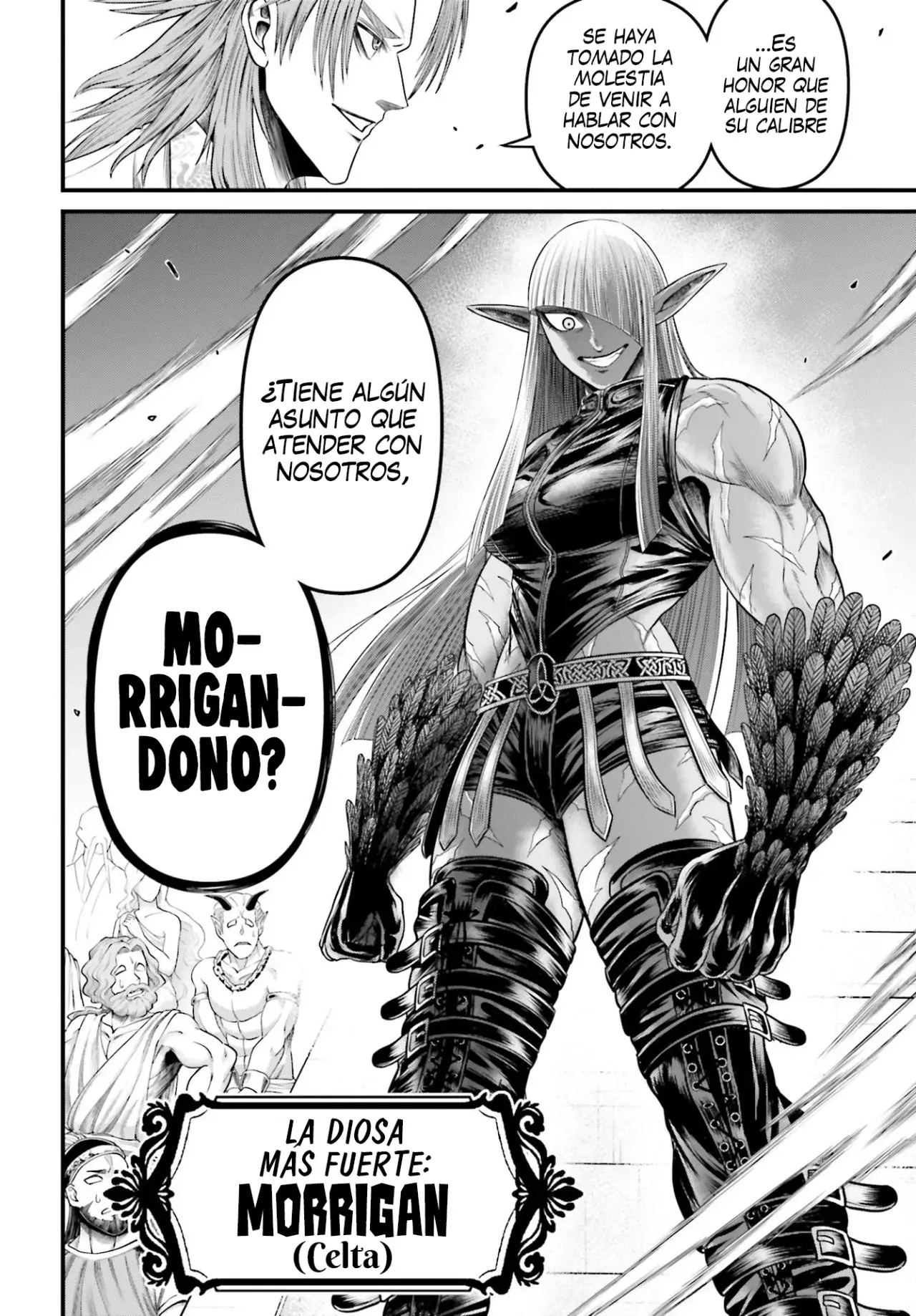 Read Record of Ragnarok God's Apocalypse ES Manga Online