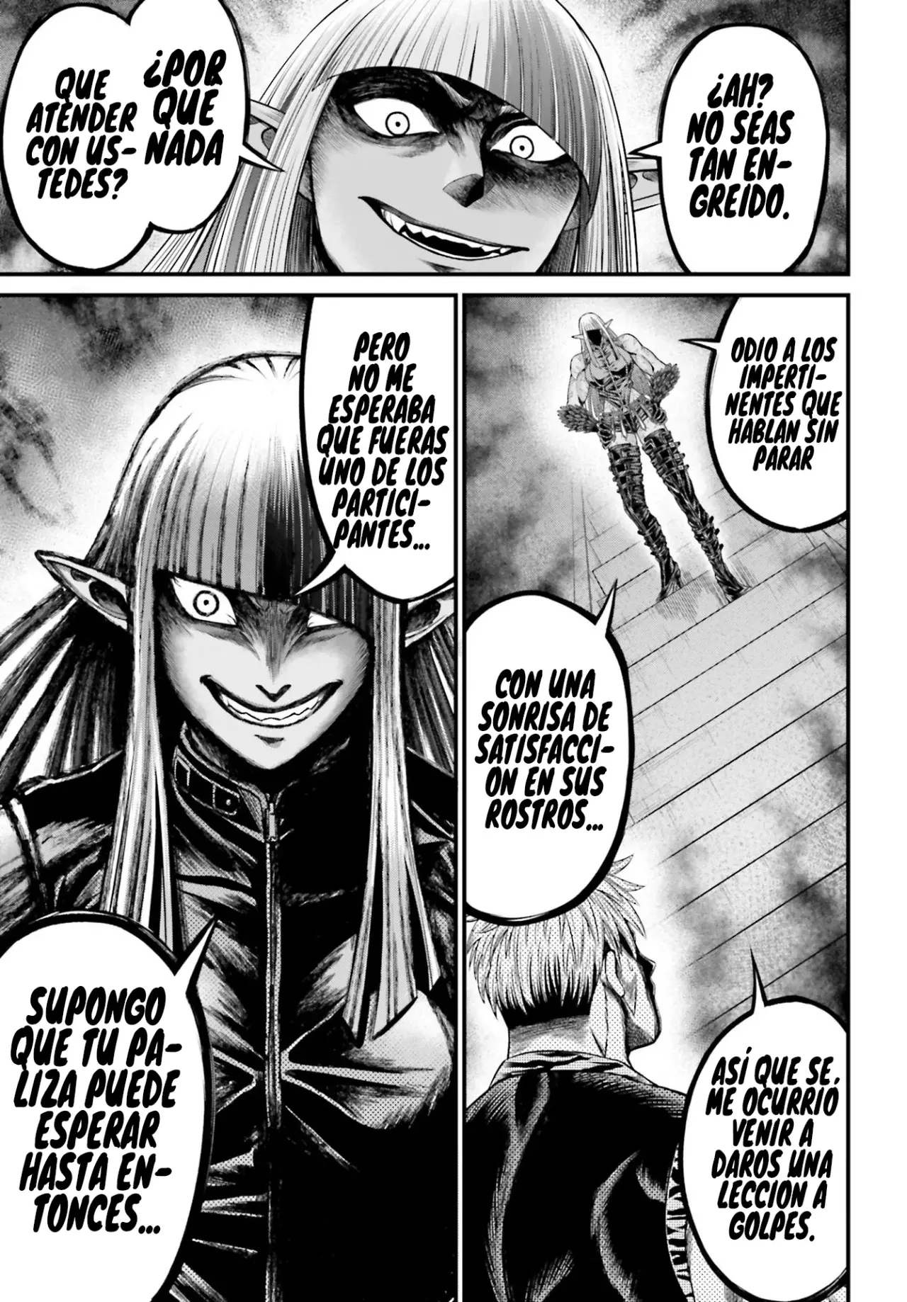 Read Record of Ragnarok God's Apocalypse ES Manga Online