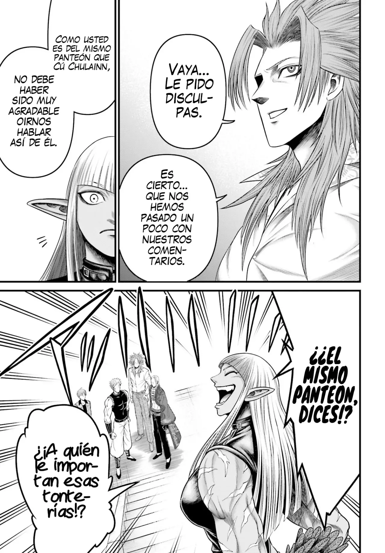 Read Record of Ragnarok God's Apocalypse ES Manga Online