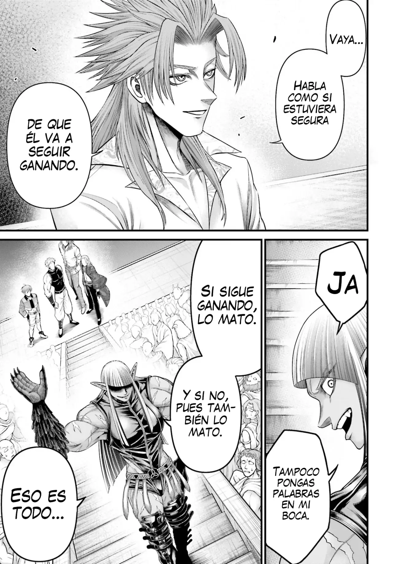 Read Record of Ragnarok God's Apocalypse ES Manga Online