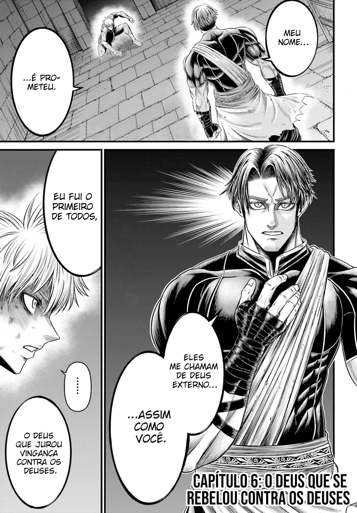 Read Record of Ragnarok God's Apocalypse ES Manga Online