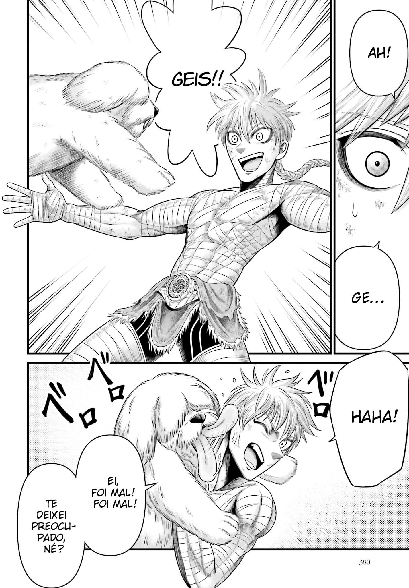 Read Record of Ragnarok God's Apocalypse ES Manga Online