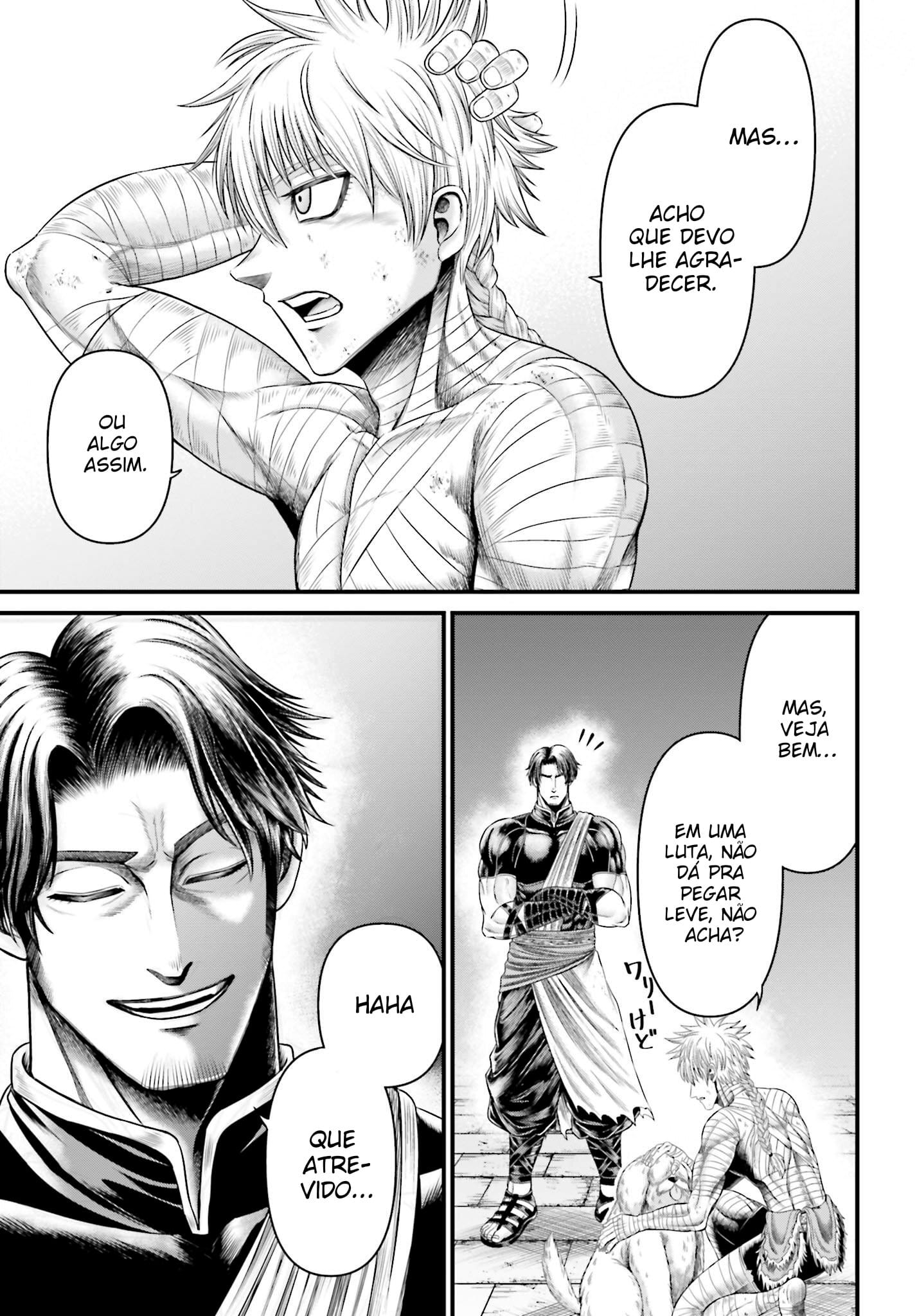 Read Record of Ragnarok God's Apocalypse ES Manga Online