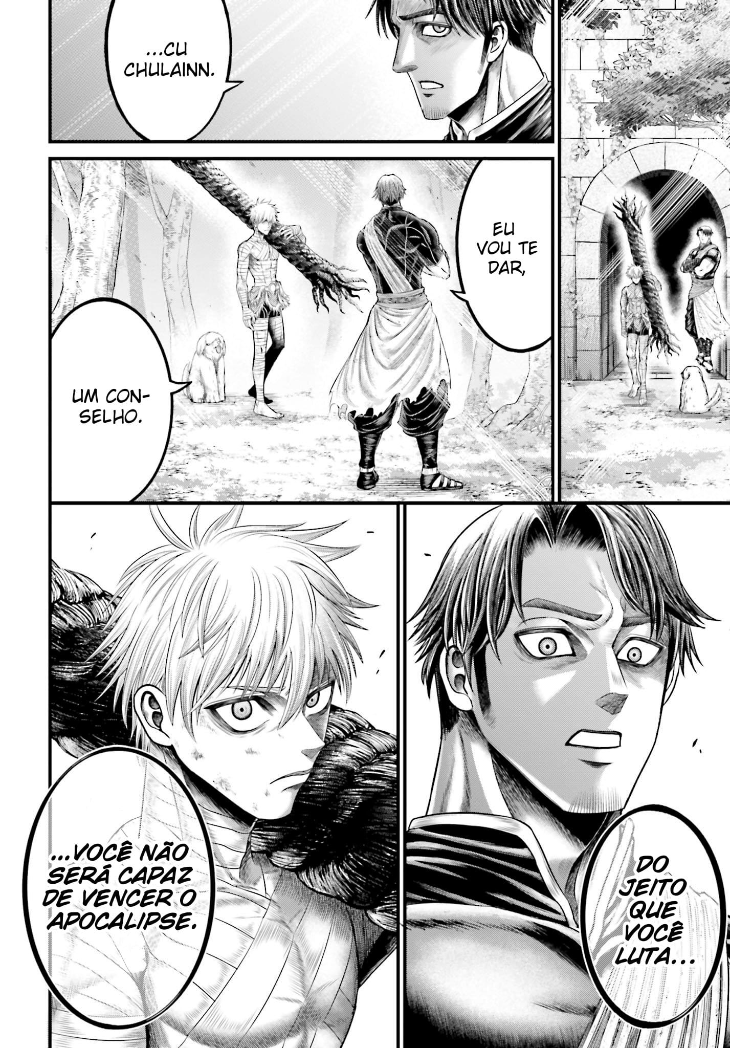 Read Record of Ragnarok God's Apocalypse ES Manga Online