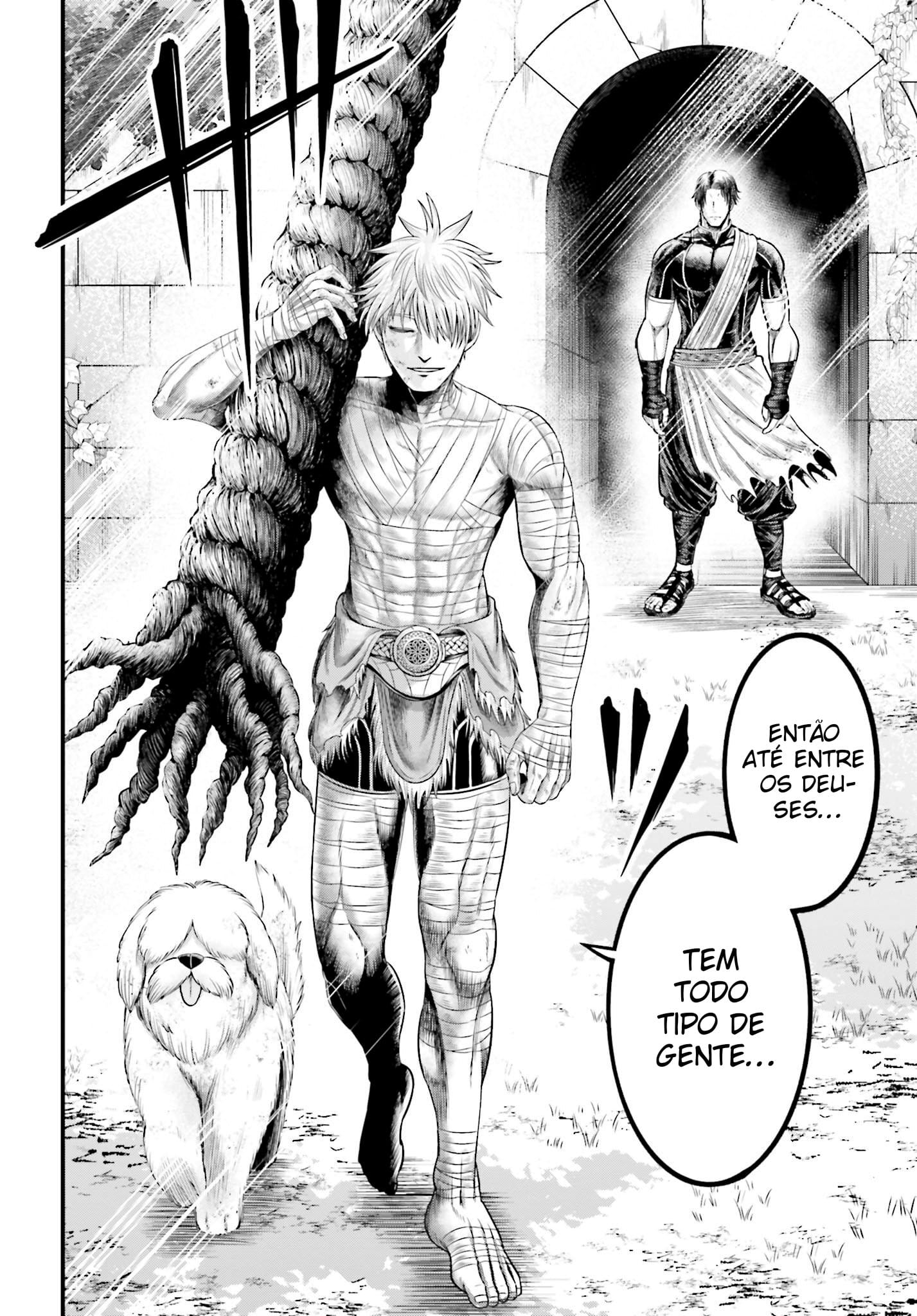 Read Record of Ragnarok God's Apocalypse ES Manga Online