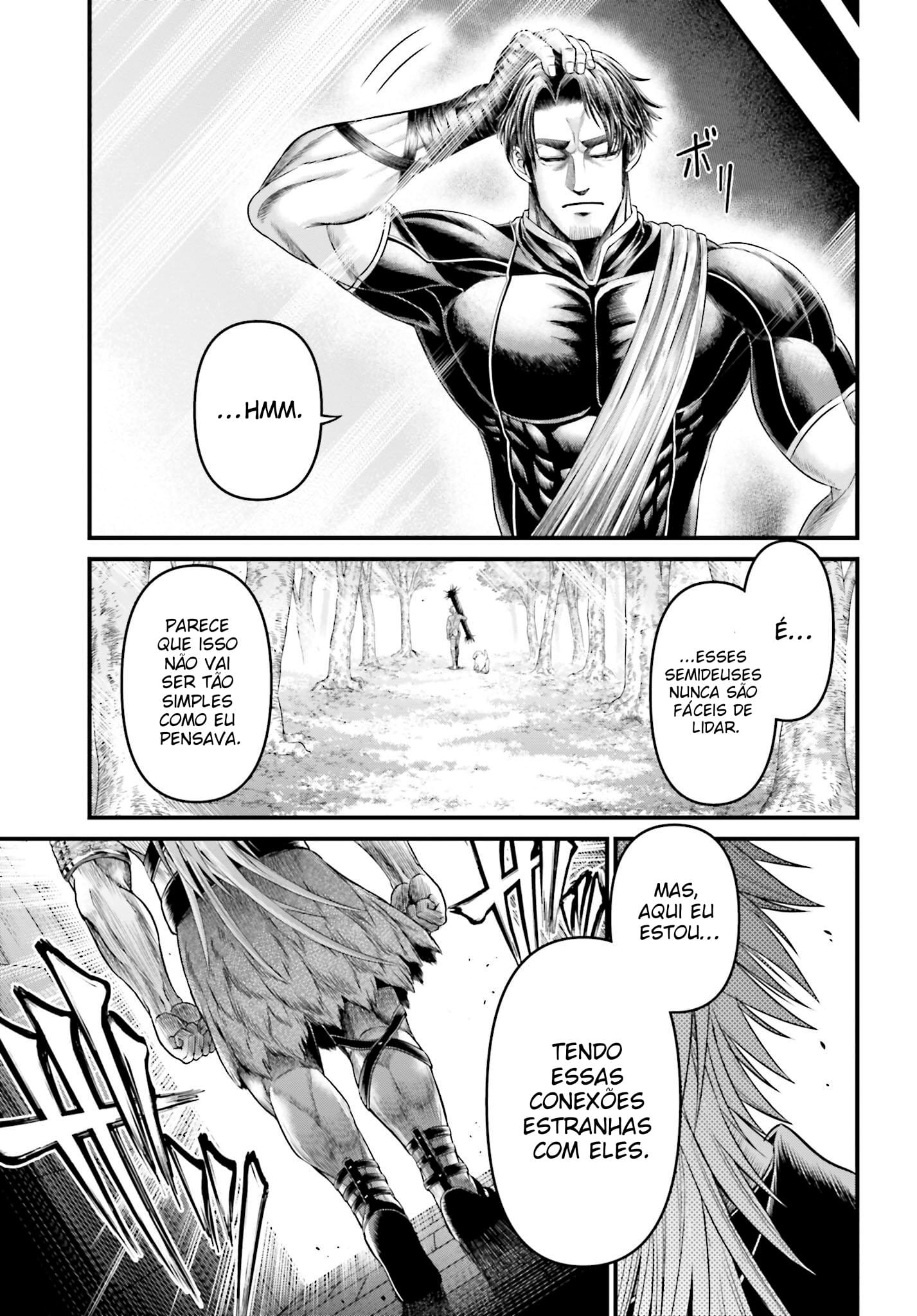 Read Record of Ragnarok God's Apocalypse ES Manga Online