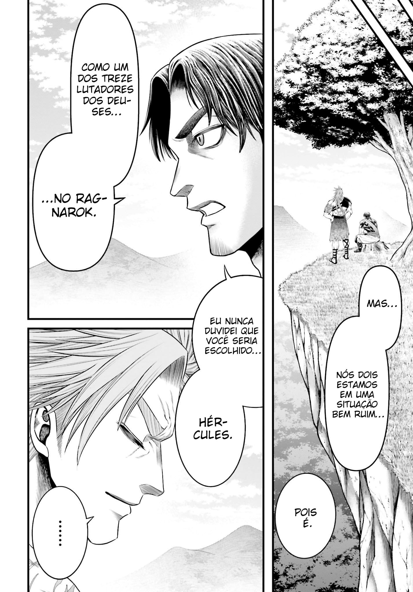 Read Record of Ragnarok God's Apocalypse ES Manga Online
