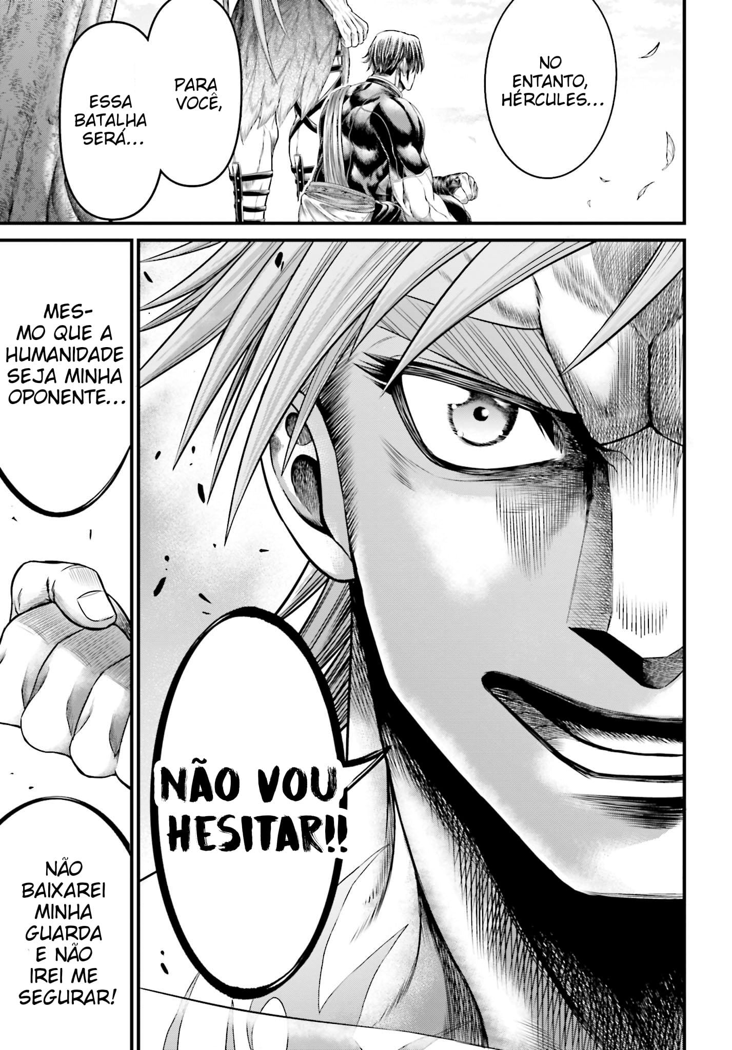 Read Record of Ragnarok God's Apocalypse ES Manga Online
