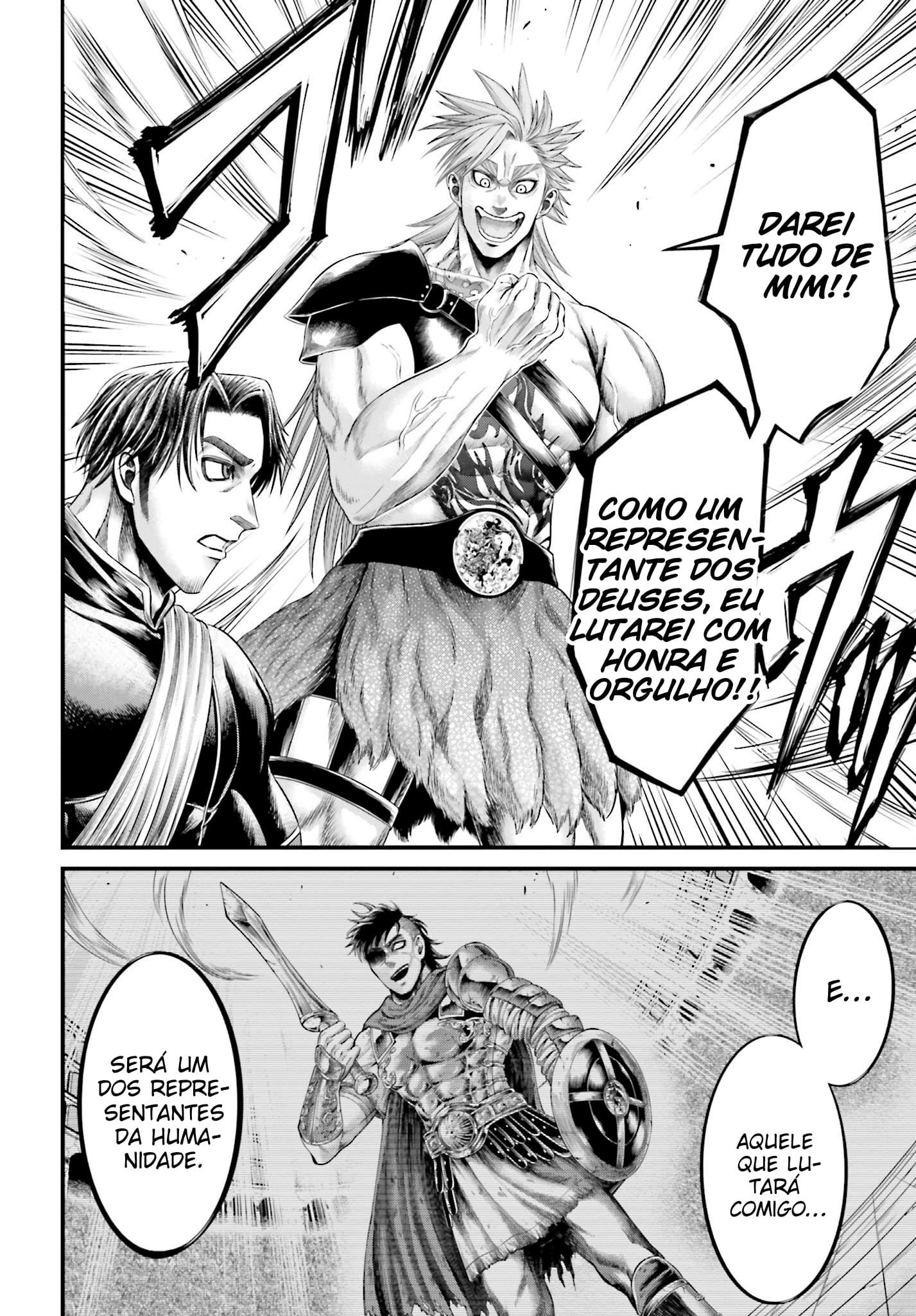 Read Record of Ragnarok God's Apocalypse ES Manga Online