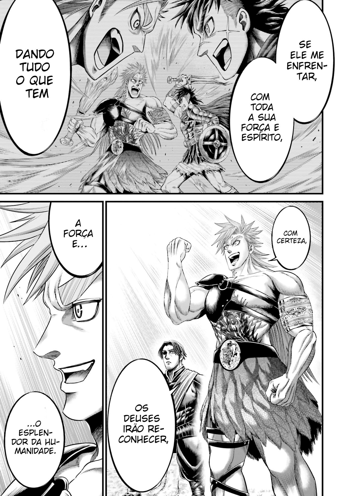 Read Record of Ragnarok God's Apocalypse ES Manga Online