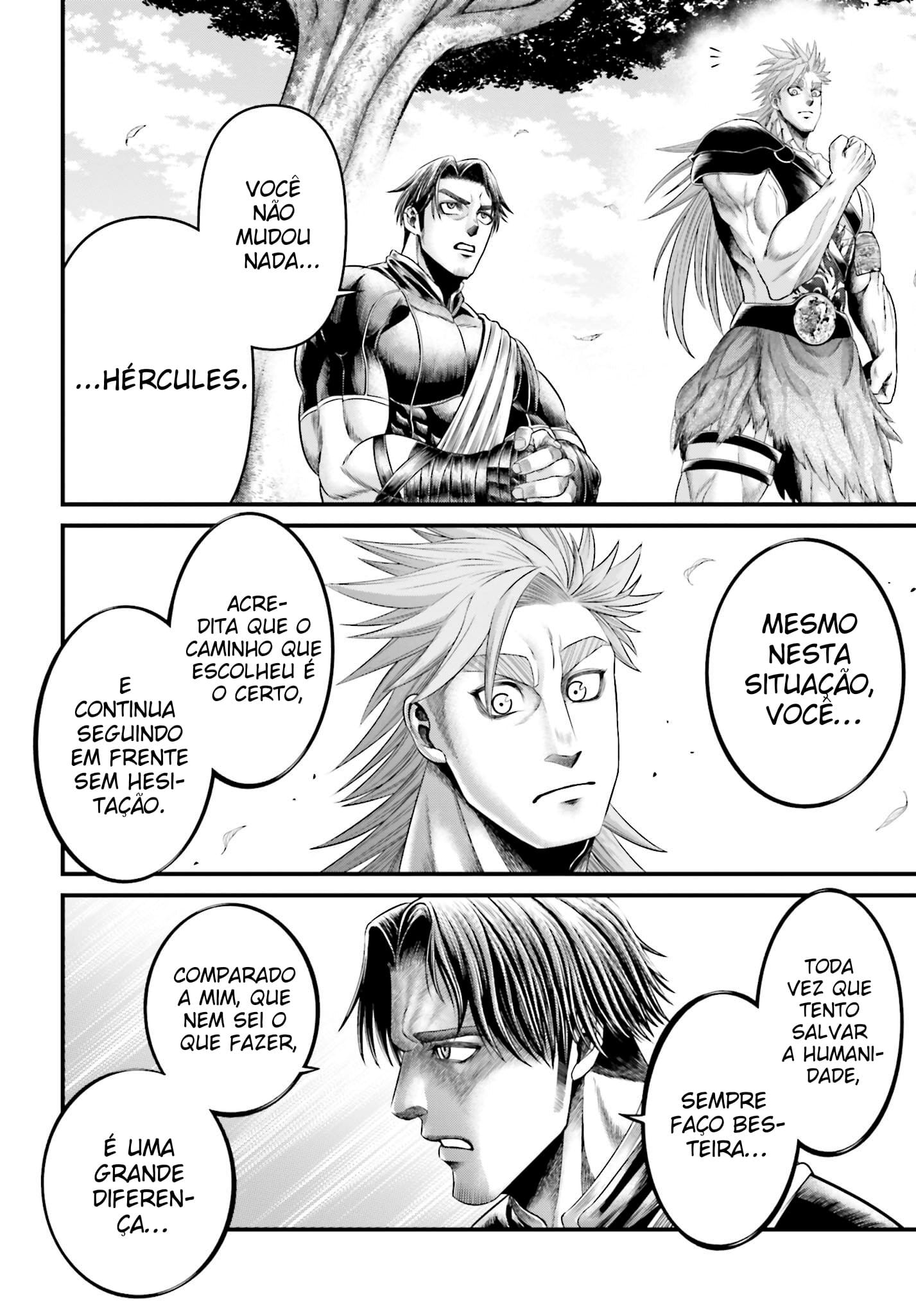 Read Record of Ragnarok God's Apocalypse ES Manga Online