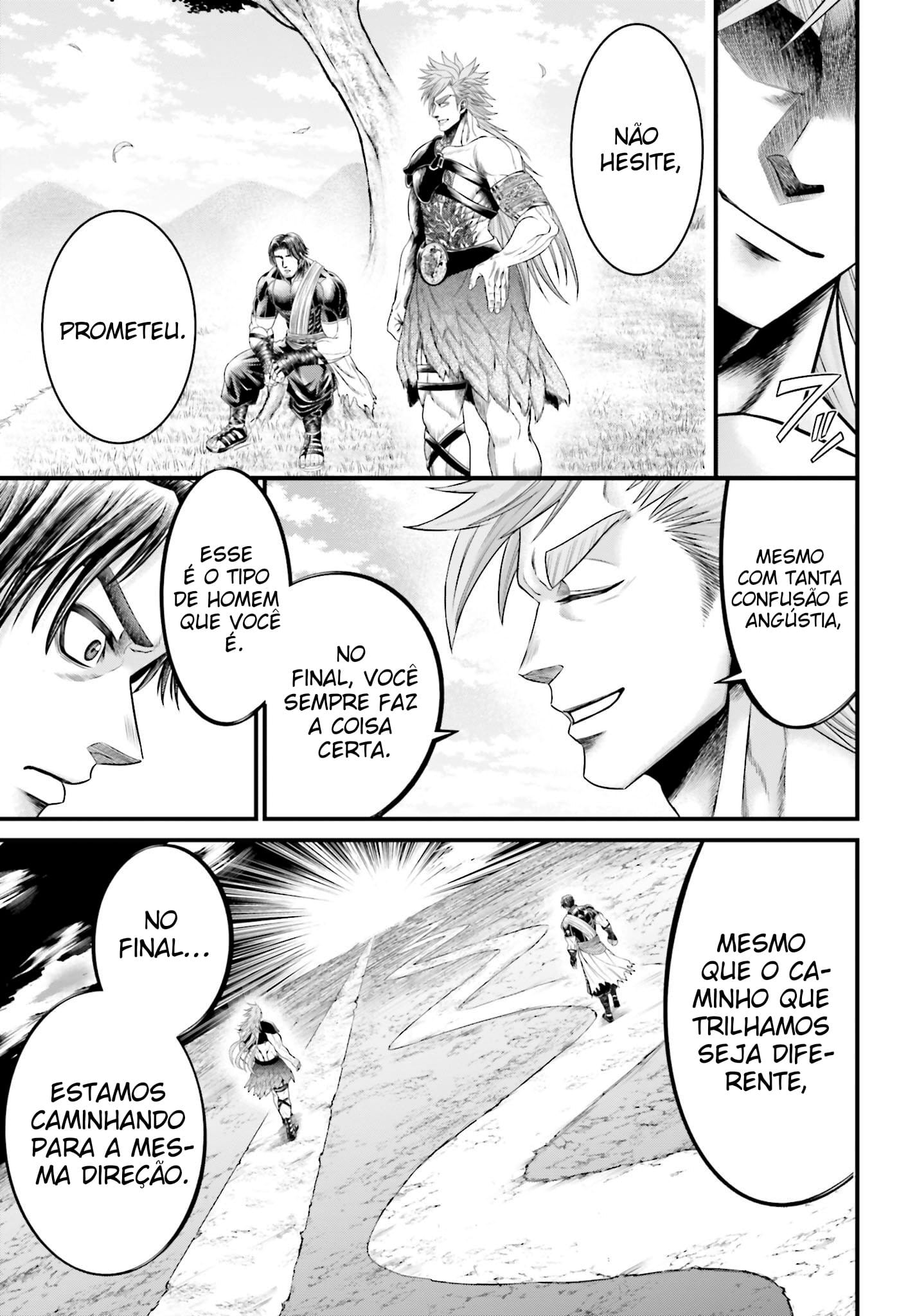 Read Record of Ragnarok God's Apocalypse ES Manga Online