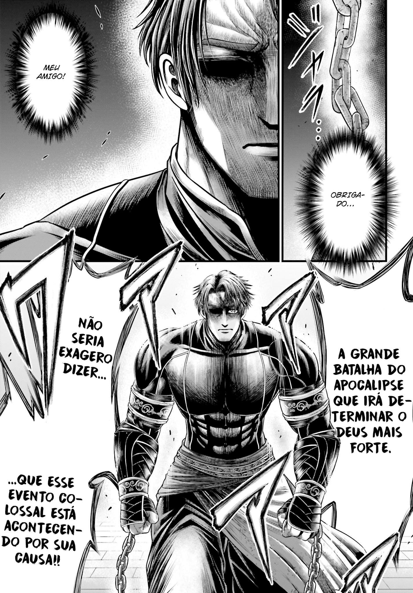 Read Record of Ragnarok God's Apocalypse ES Manga Online