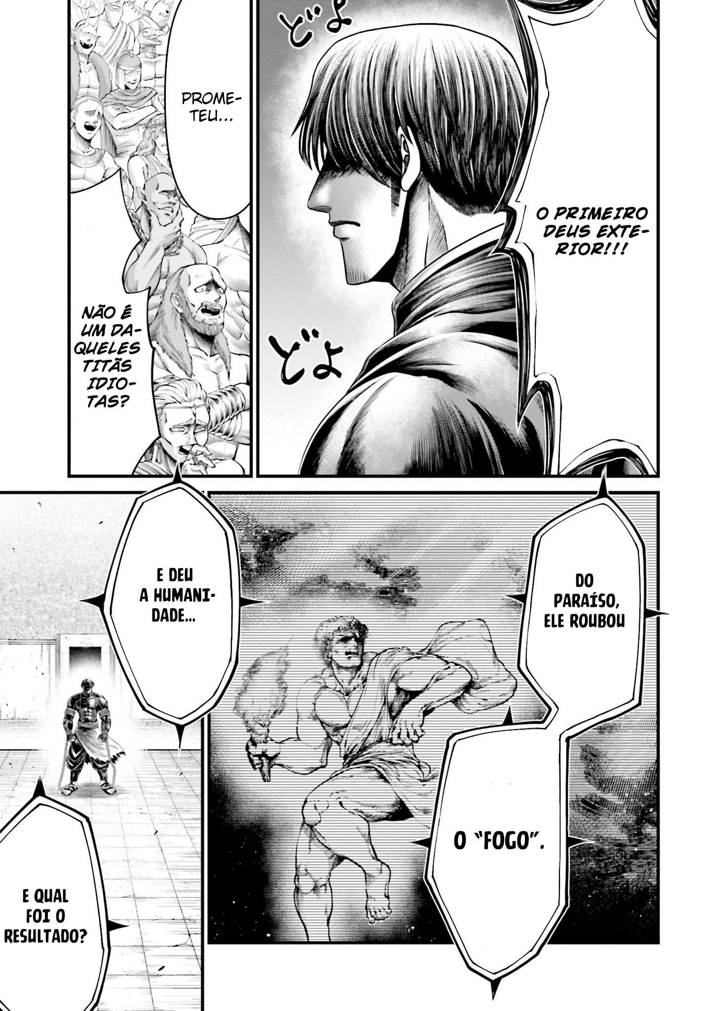 Read Record of Ragnarok God's Apocalypse ES Manga Online