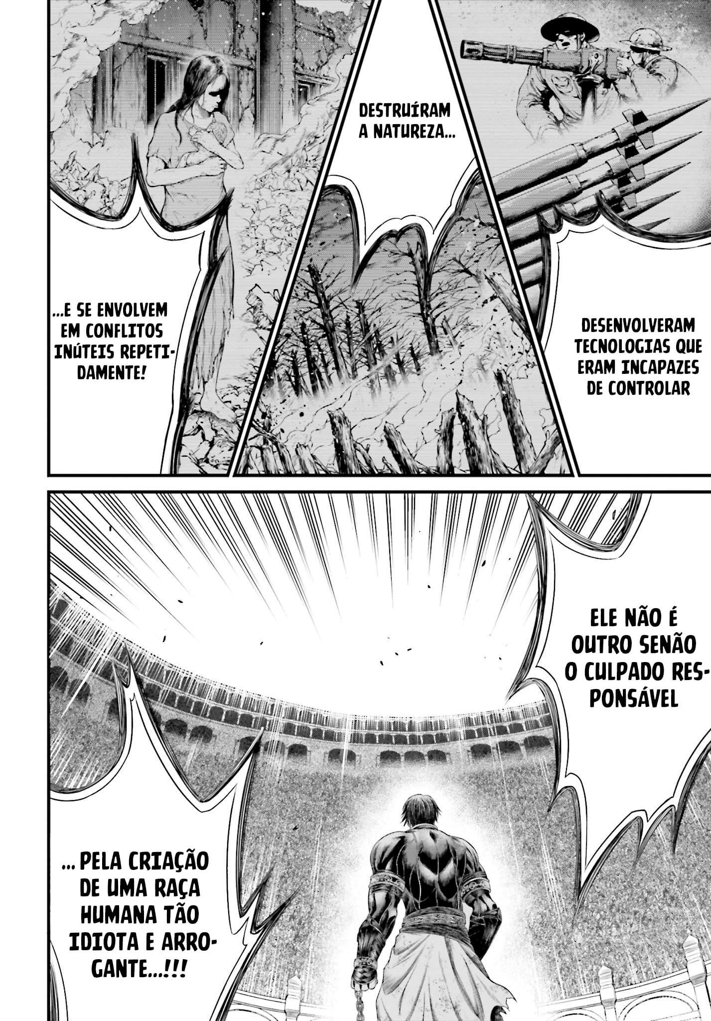 Read Record of Ragnarok God's Apocalypse ES Manga Online