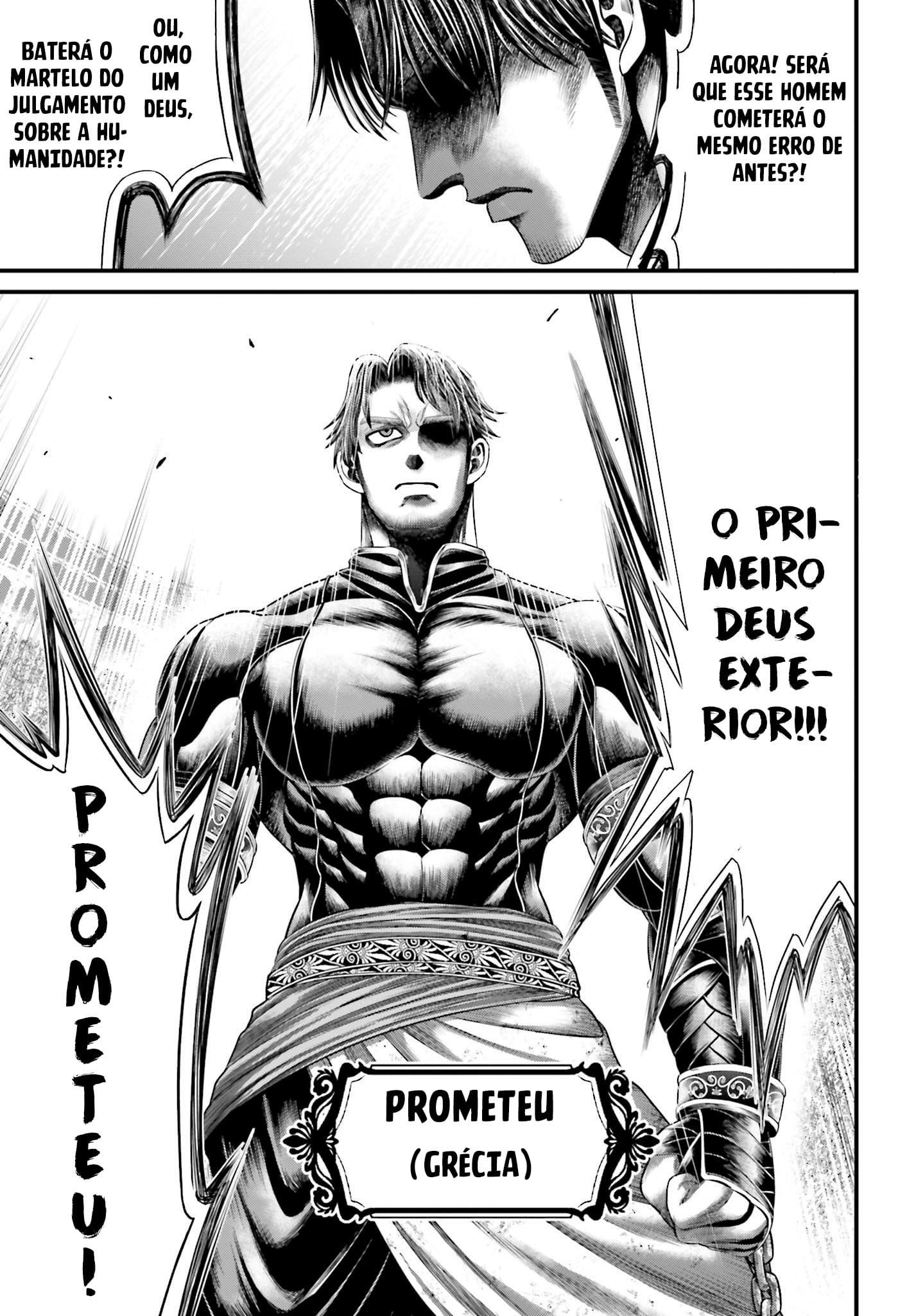Read Record of Ragnarok God's Apocalypse ES Manga Online