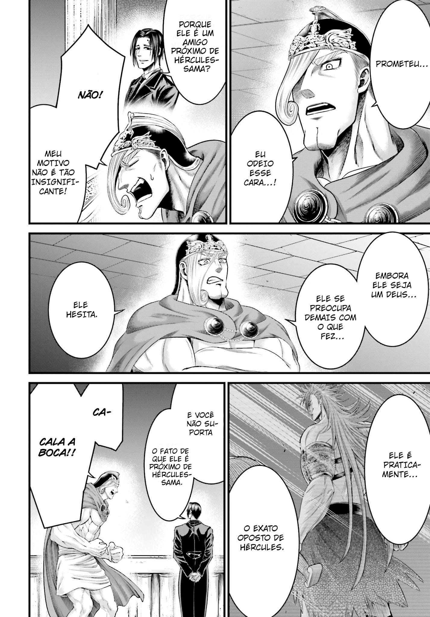 Read Record of Ragnarok God's Apocalypse ES Manga Online