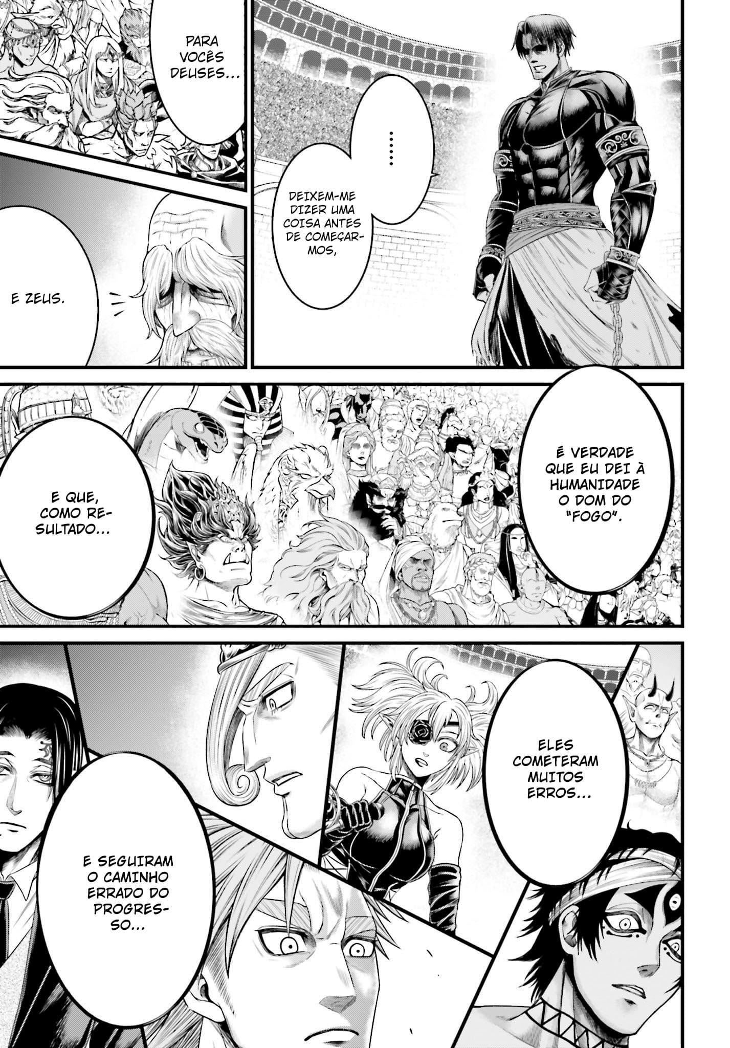 Read Record of Ragnarok God's Apocalypse ES Manga Online