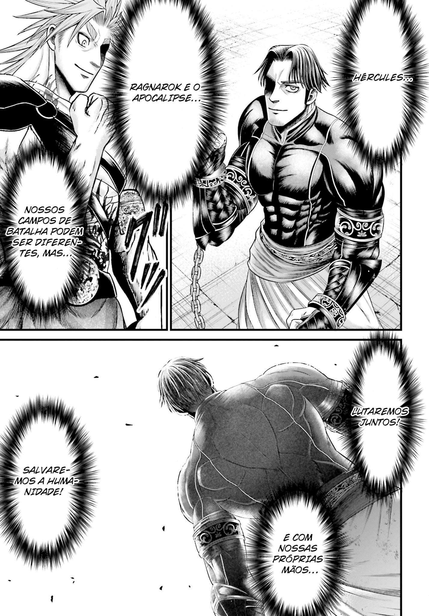 Read Record of Ragnarok God's Apocalypse ES Manga Online