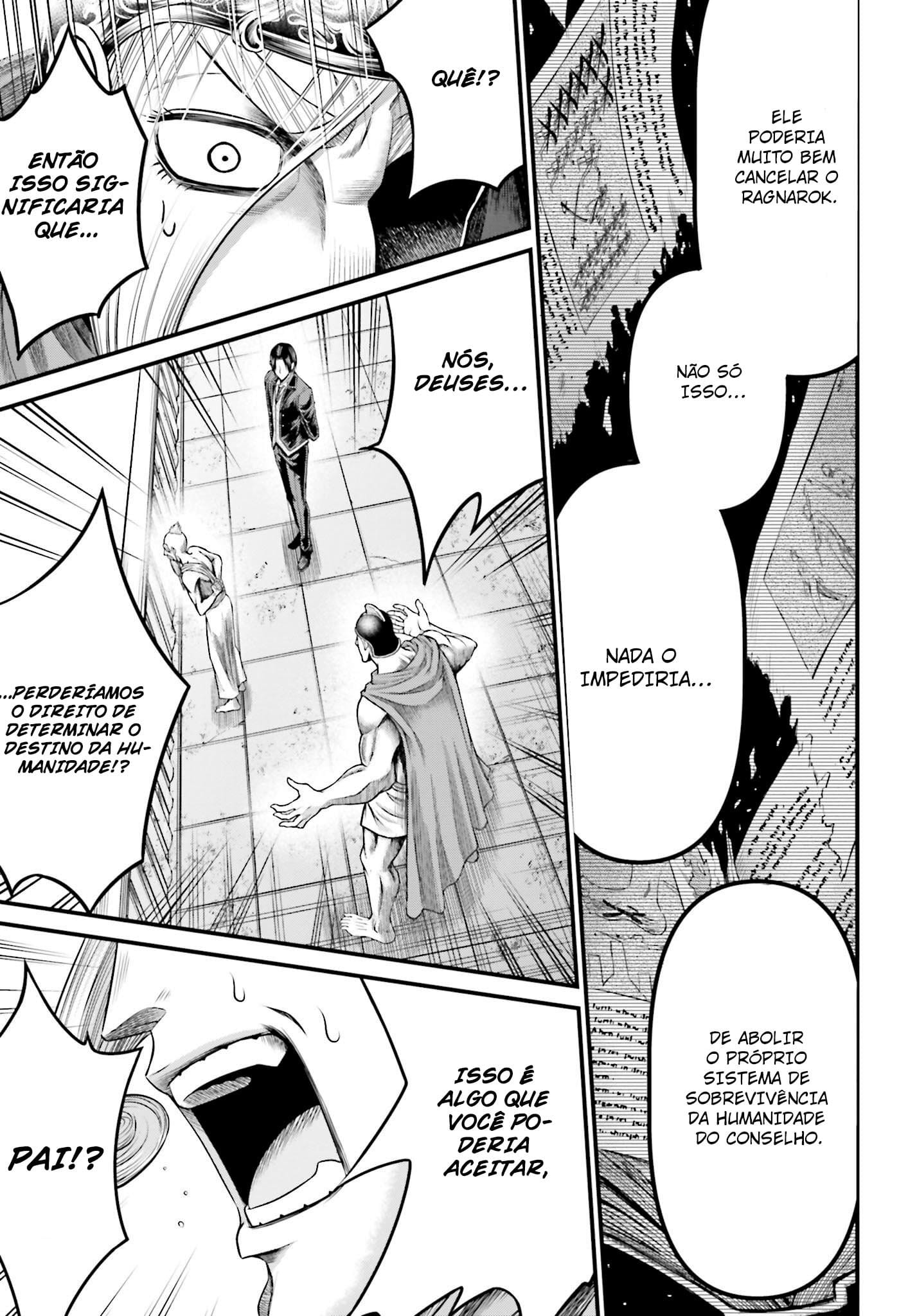 Read Record of Ragnarok God's Apocalypse ES Manga Online