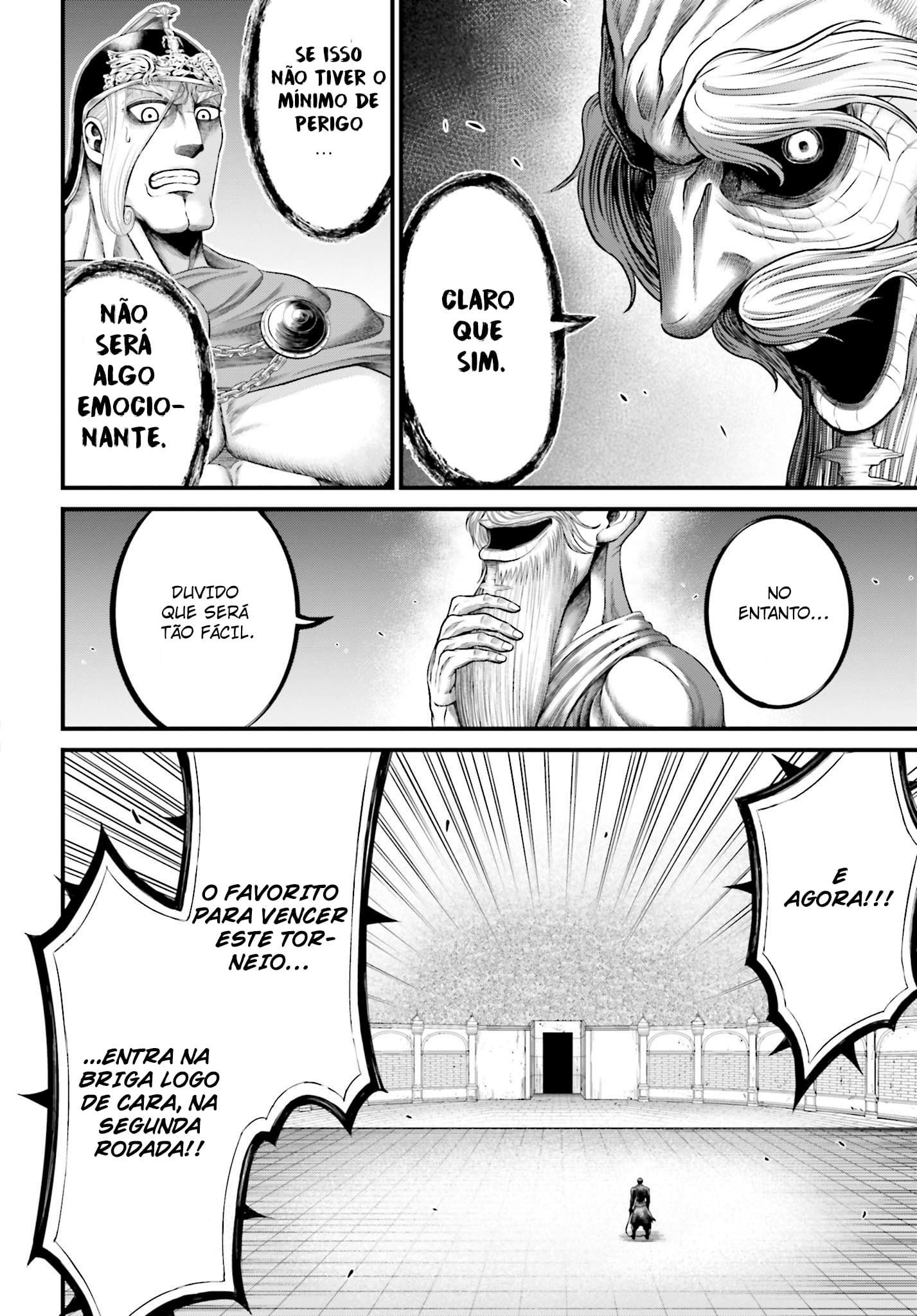 Read Record of Ragnarok God's Apocalypse ES Manga Online