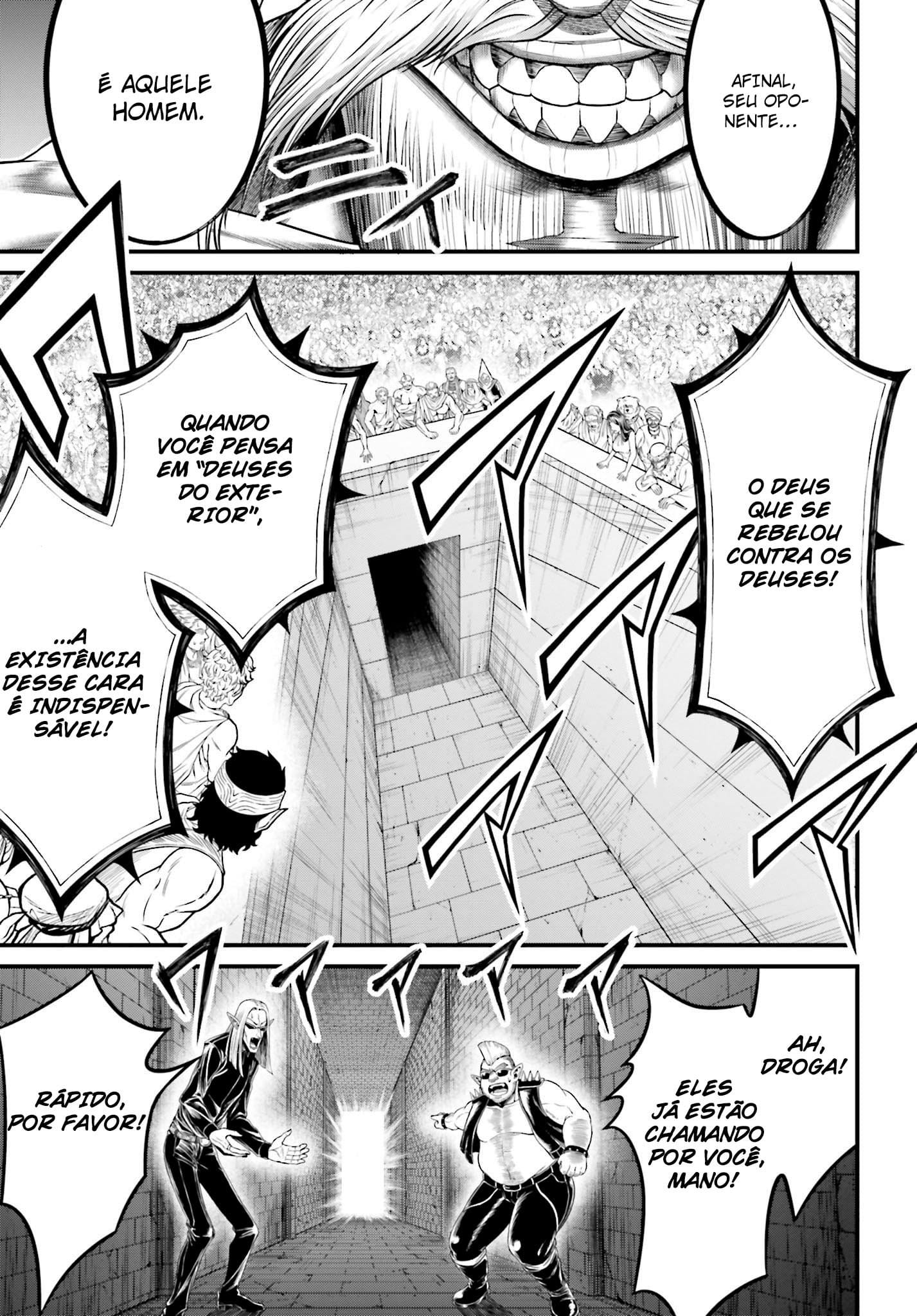Read Record of Ragnarok God's Apocalypse ES Manga Online