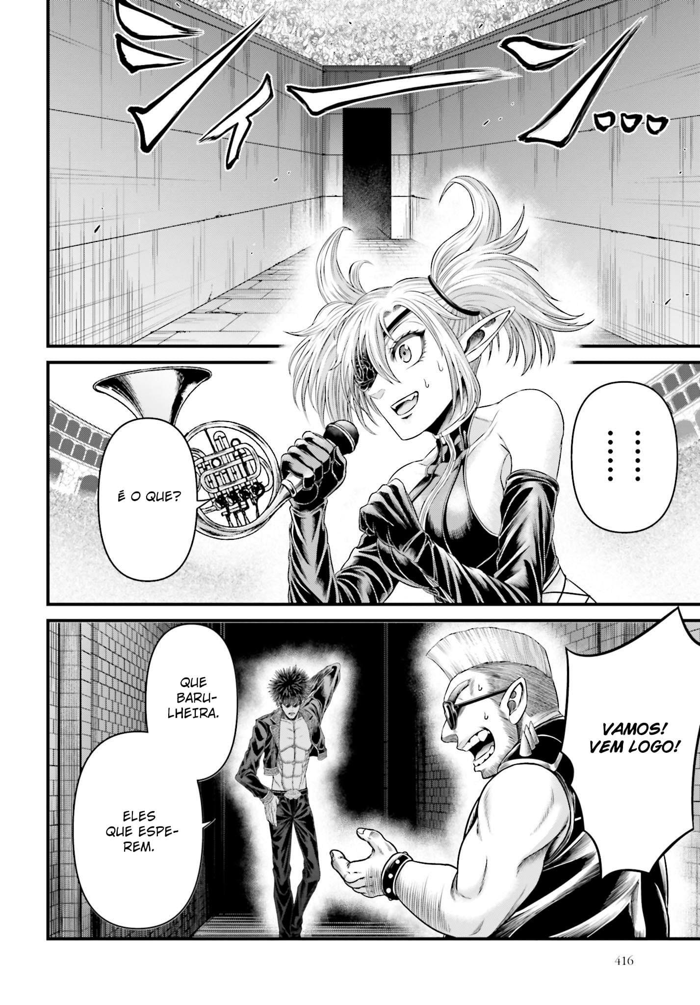 Read Record of Ragnarok God's Apocalypse ES Manga Online